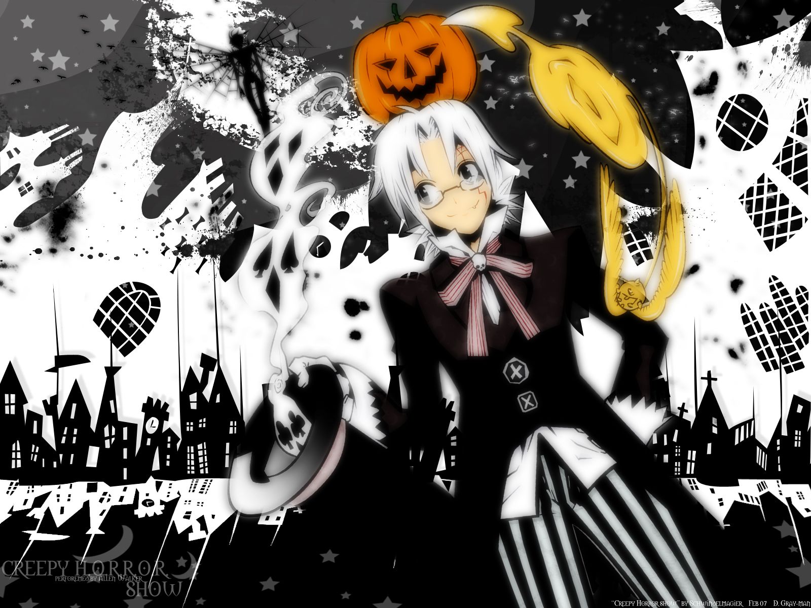 1600x1200 Phone wallpaper: D Gray Man, Allen Walker, Anime, Millennium Earl 177589