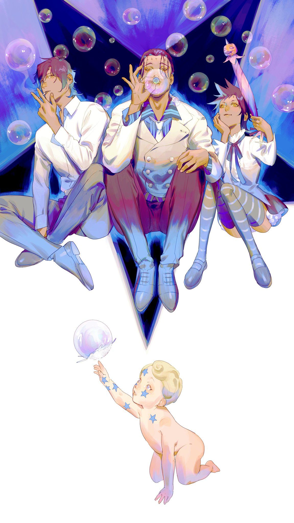 1152x2048 The Millenium Earl, Fanart Anime Image Board