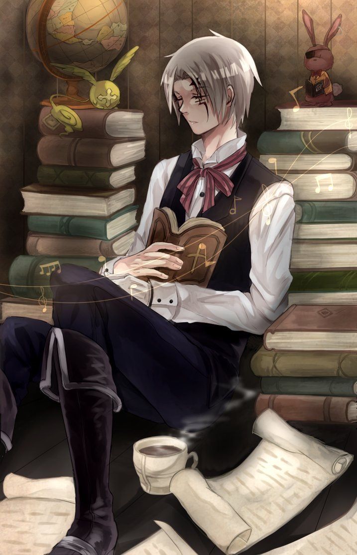 717x1115 Allen walker d. Gray man fan art