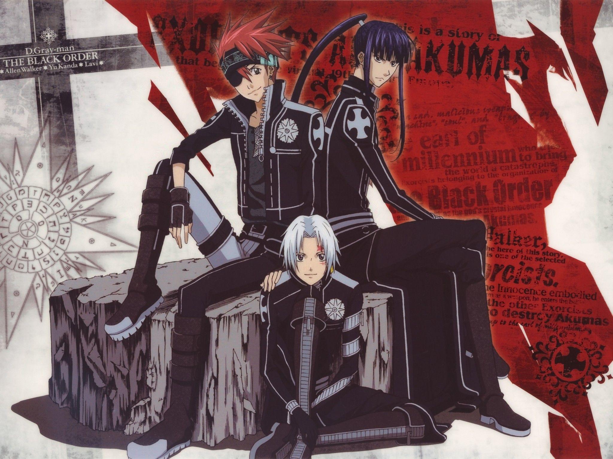 2048x1536 D. Gray Man Lavi Wallpaper