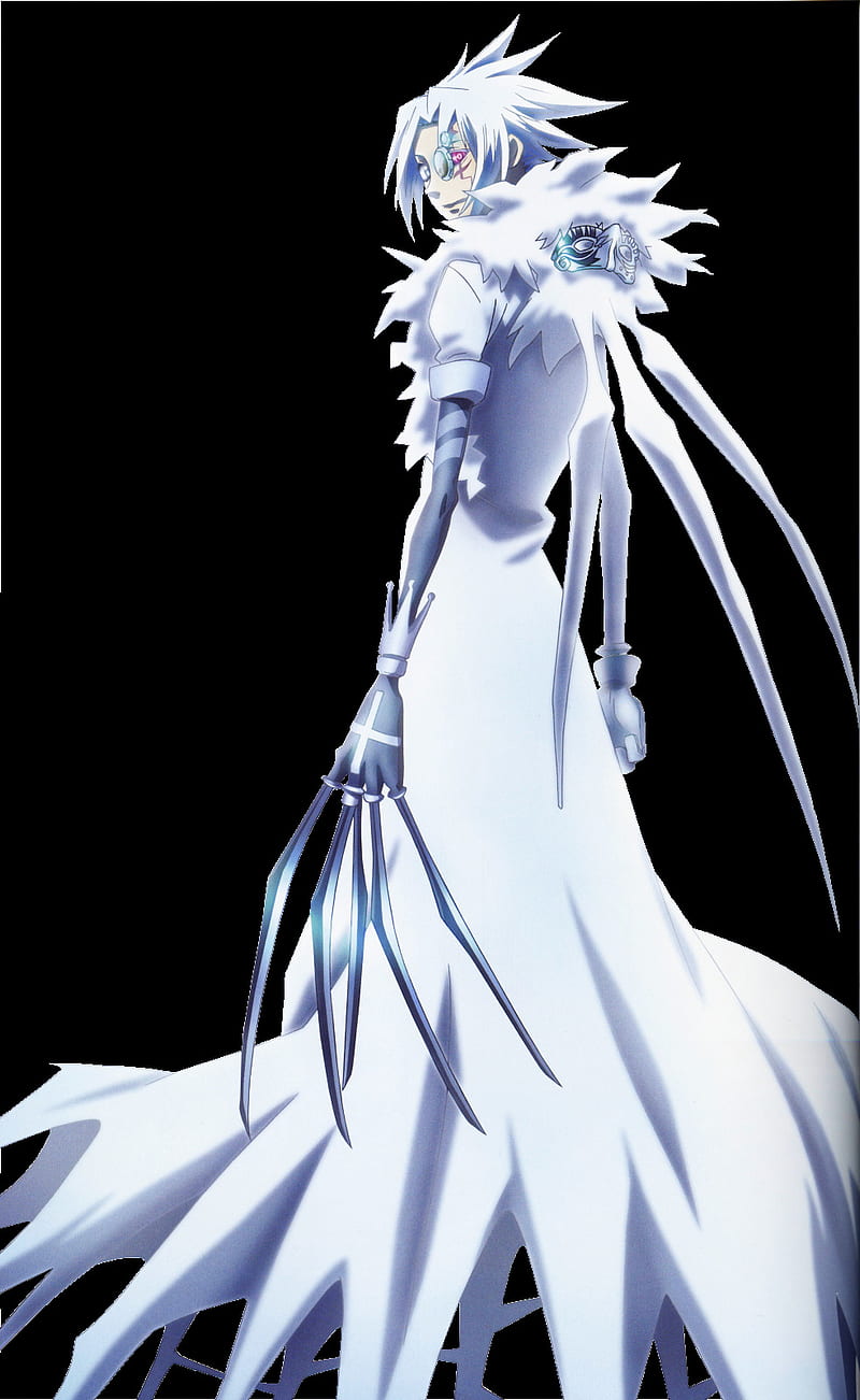 800x1302 AllenWalker, allen walker, anime, crown clown, dgm, innocence, op, white demon, HD phone wallpaper