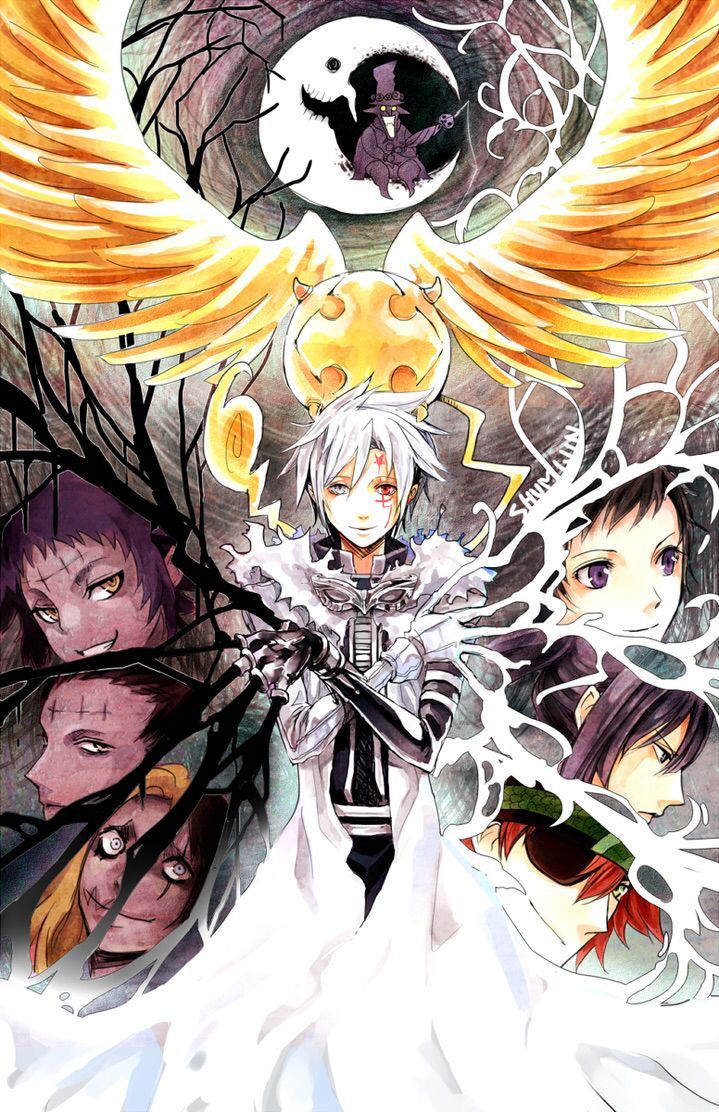 719x1112 Allen, Tykki, Road, Jasdevi, Lenalee, Kanda and Lavi