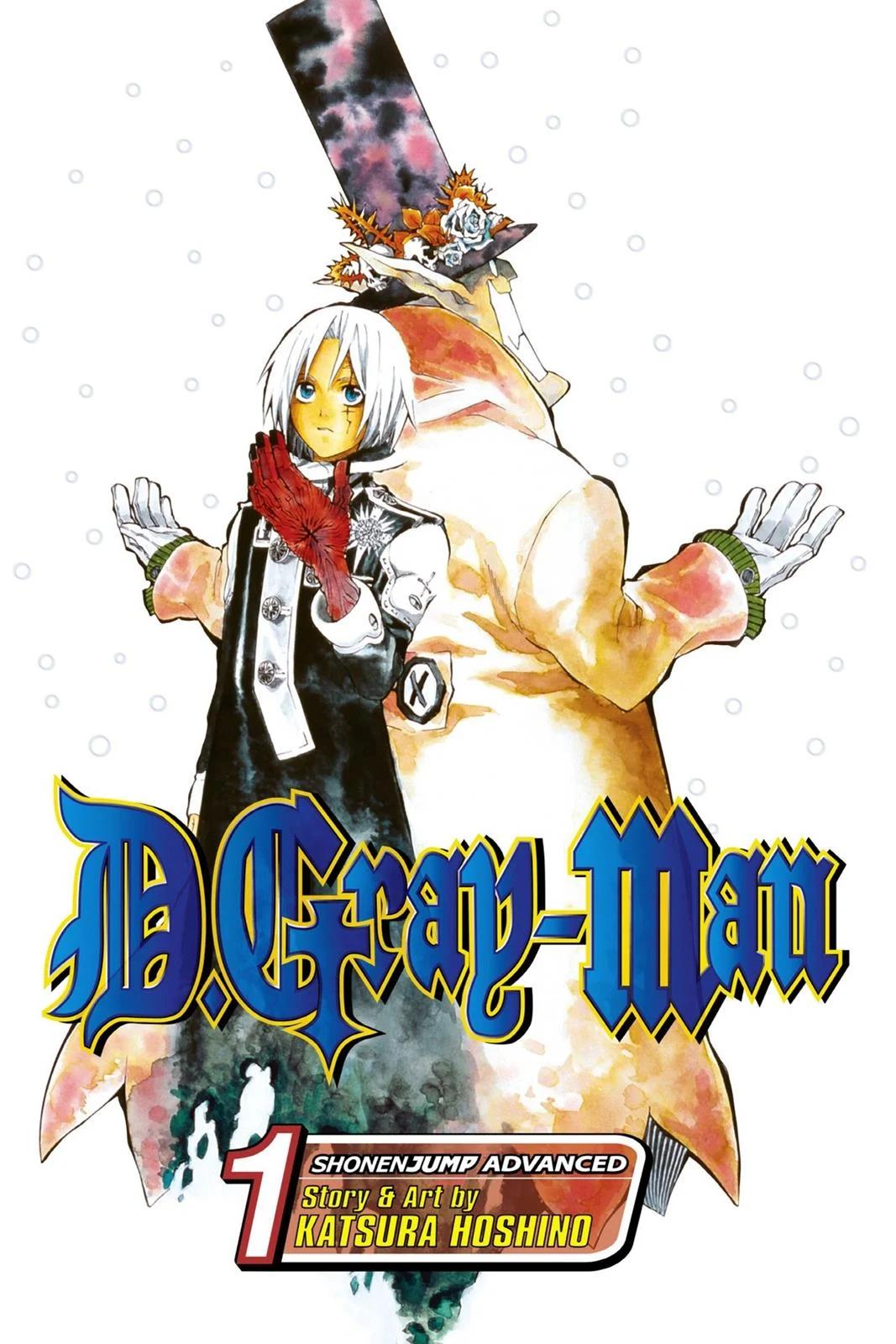 1067x1600 The Millennium Earl's Fantastically Unique Design from D Gray Man