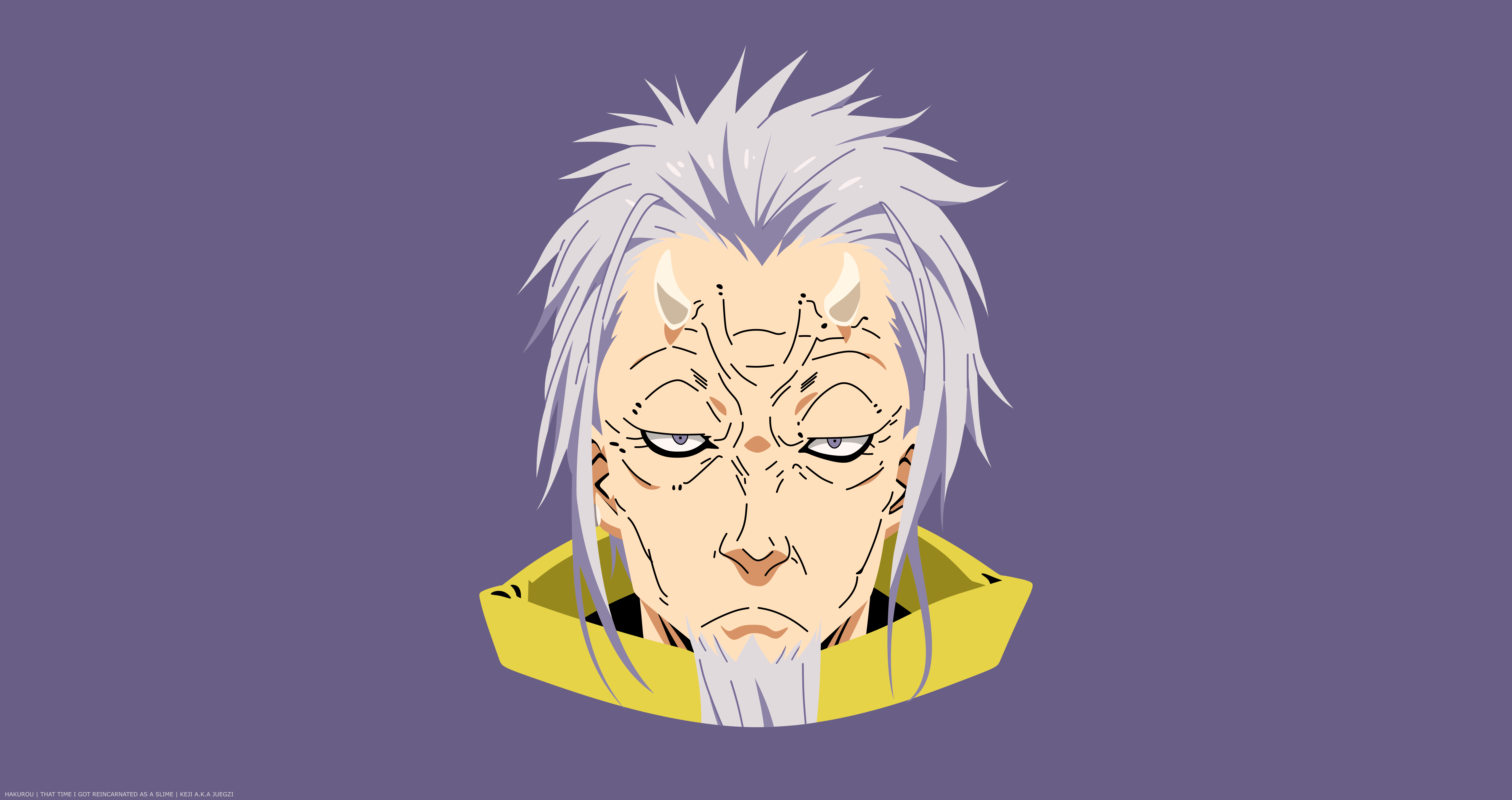 8500x4500 Hakurou (That Time I Got Reincarnated as a Slime)