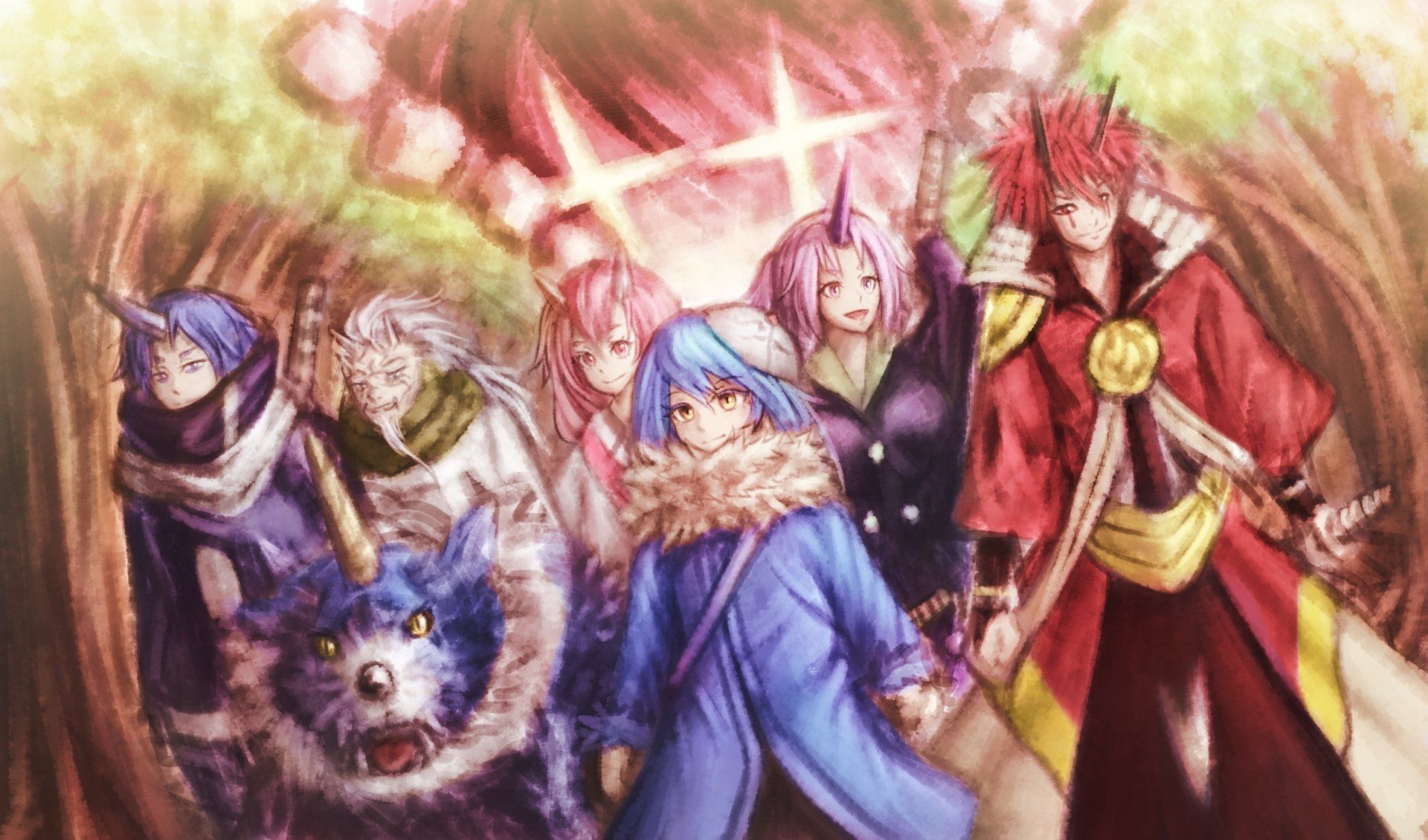 1920x1130 That Time I Got Reincarnated as a Slime