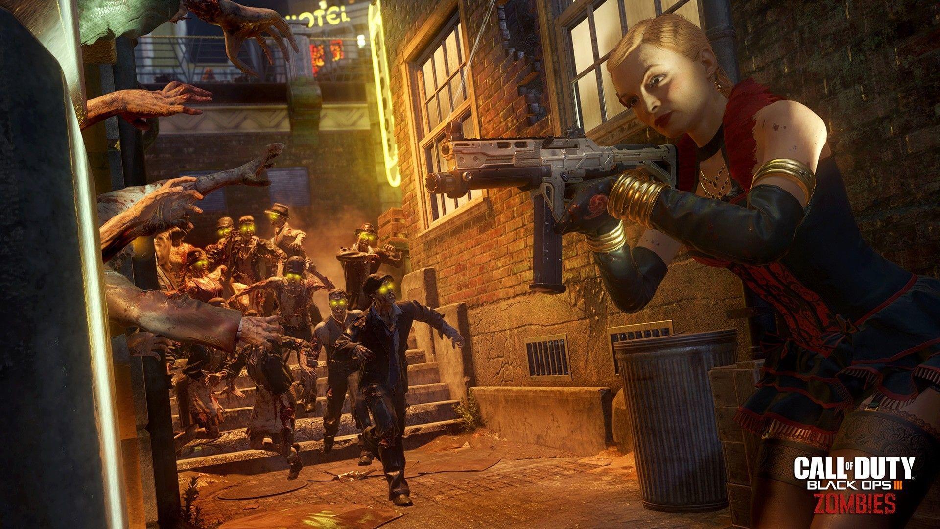 1920x1080 Black Ops 3 Zombie