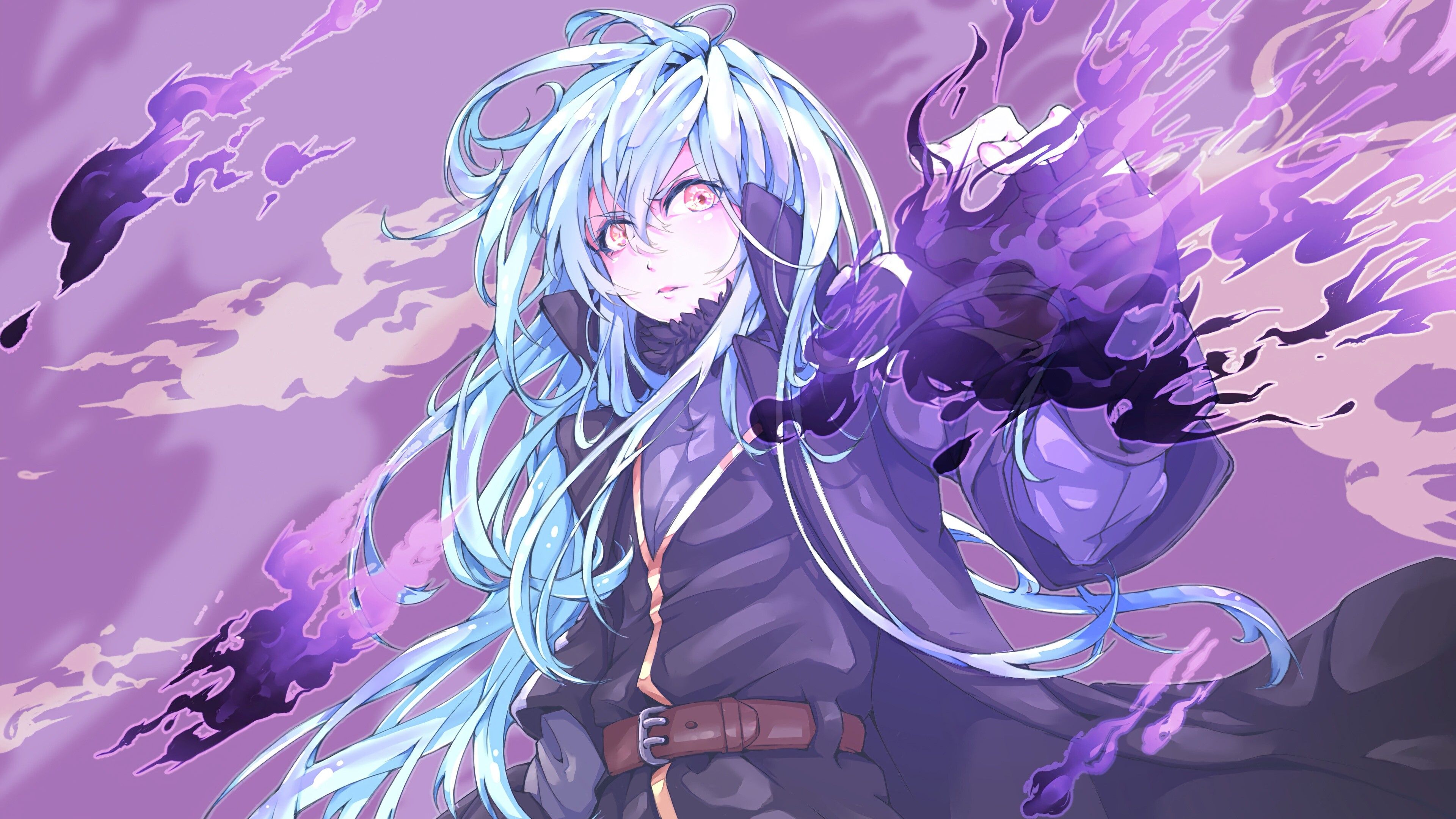 3840x2160 That Time I Got Reincarnated as a Slime Wallpaper