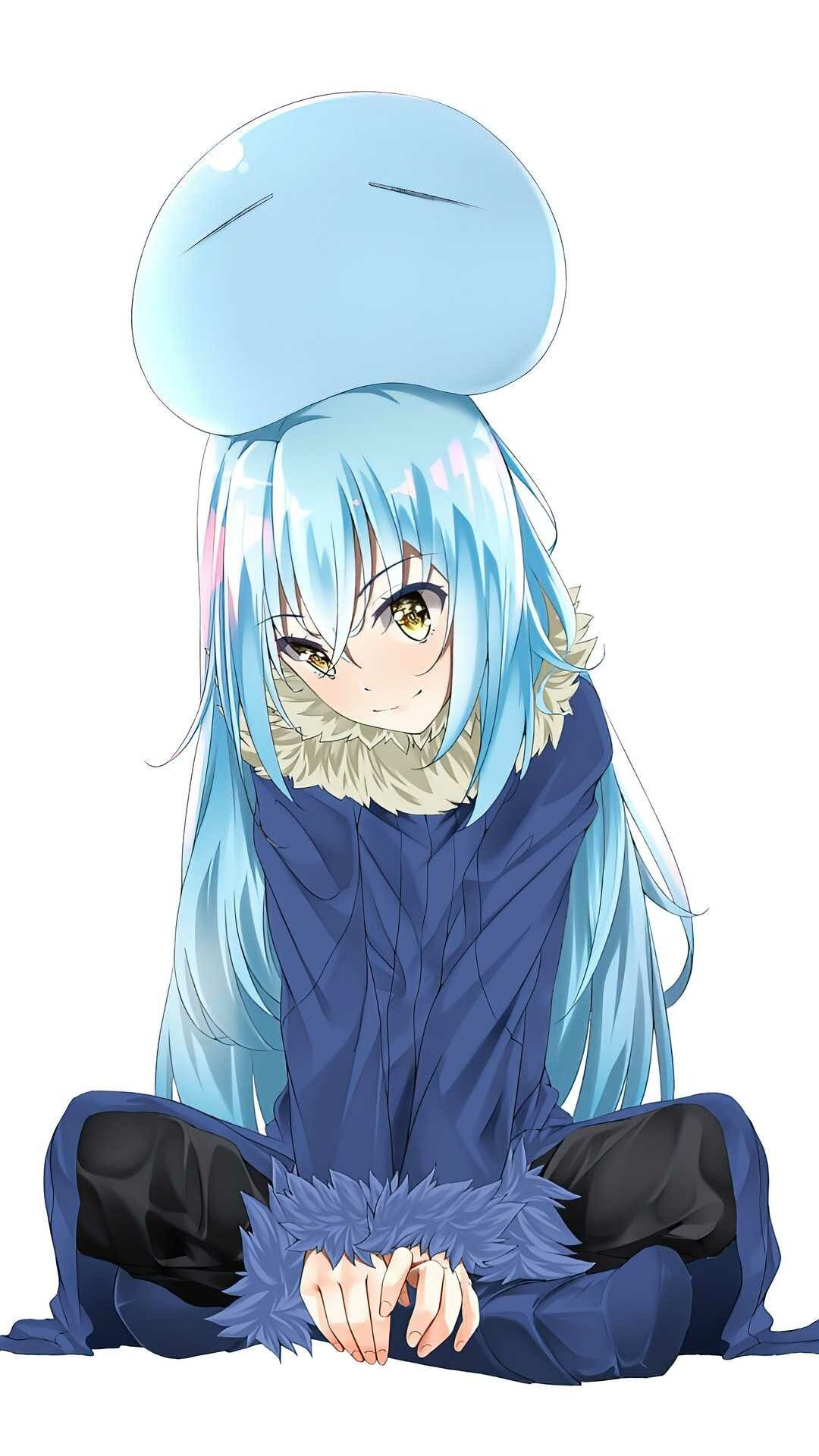1080x1920 That Time I Got Reincarnated as a Slime Wallpaper