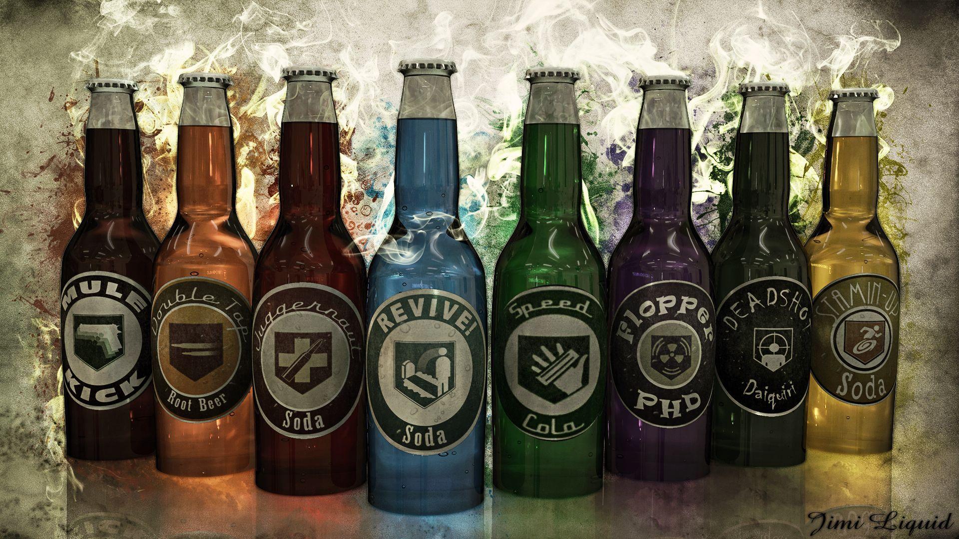 COD Zombies Perks Wallpapers  Wallpaper Cave