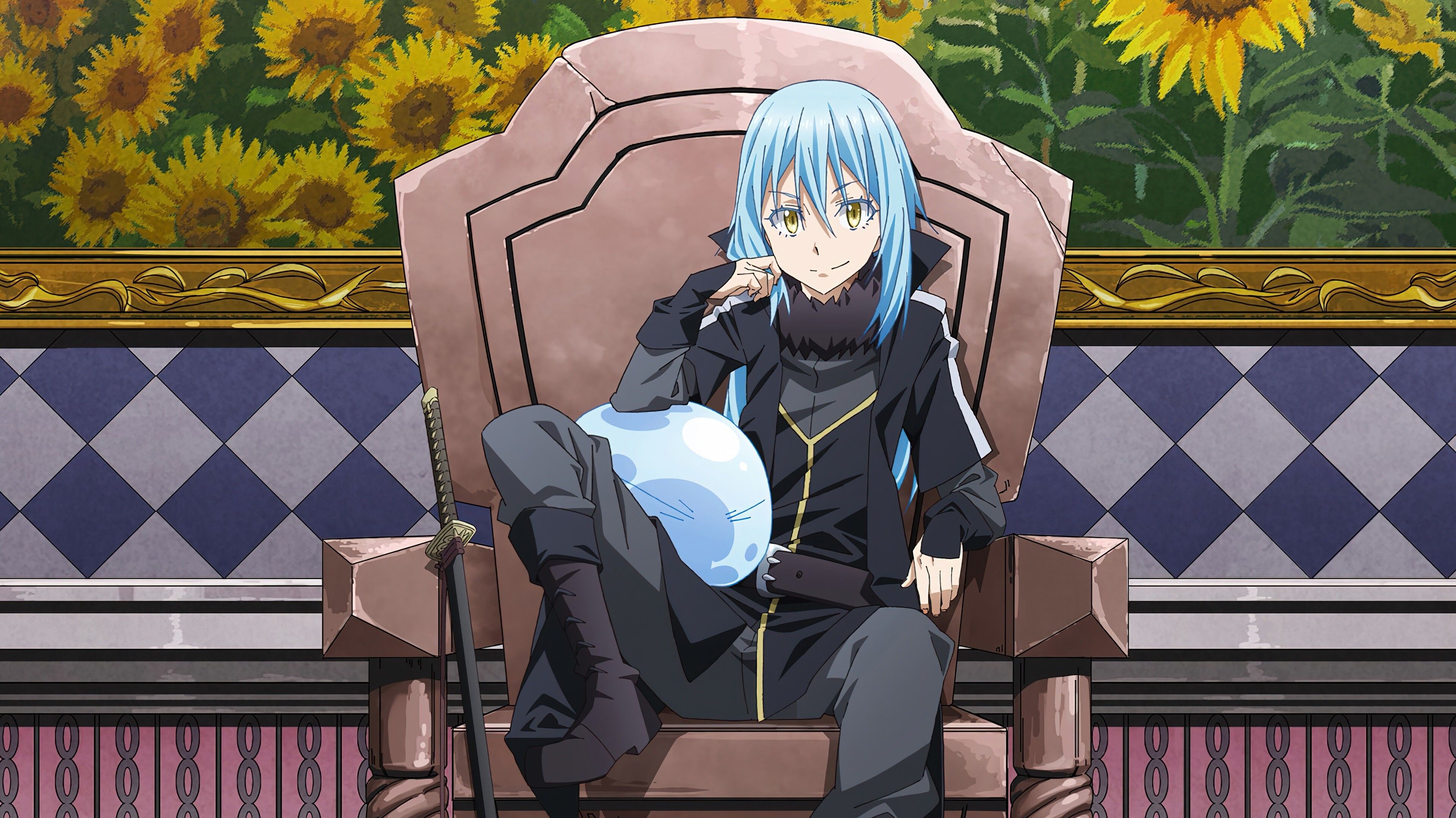 3840x2160 That Time I Got Reincarnated as a Slime Wallpaper