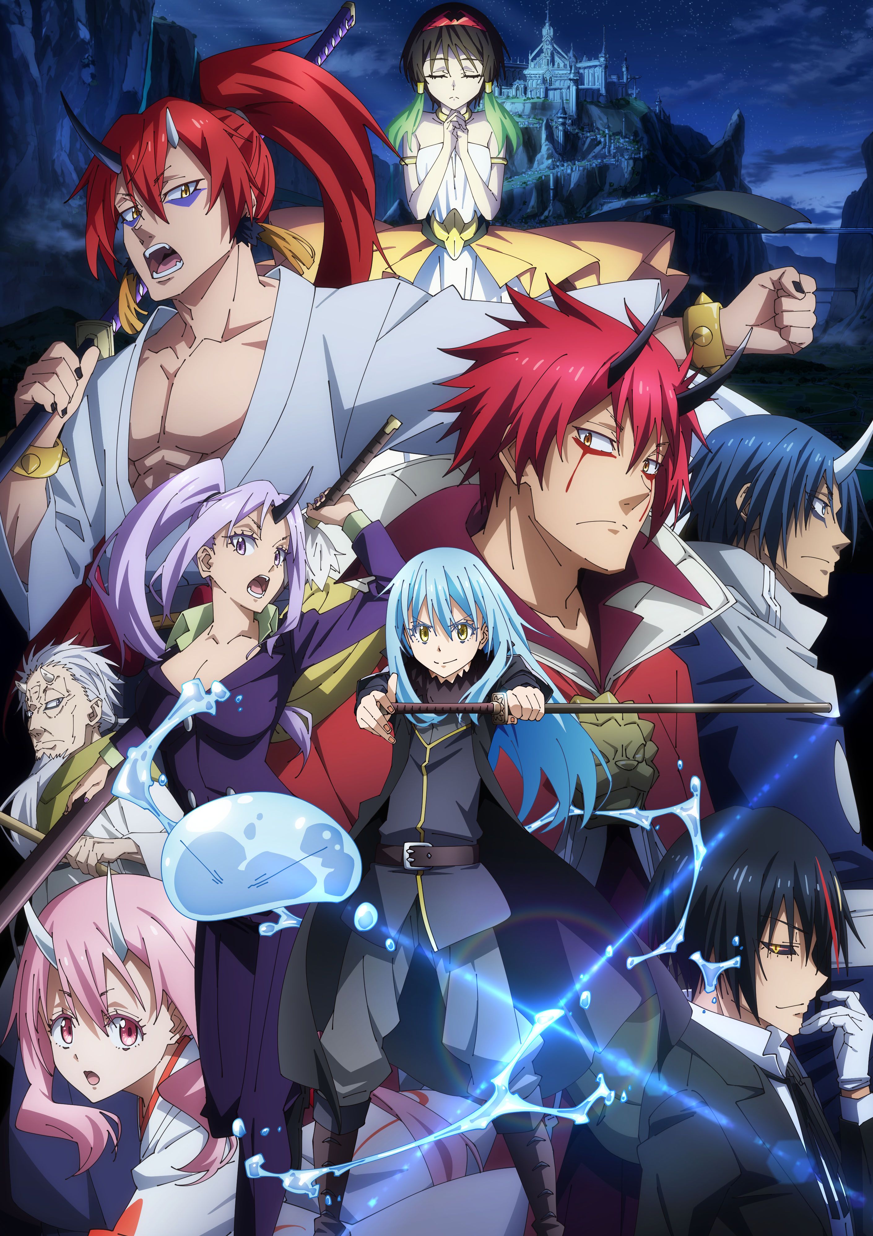 2820x3994 Hakurou (Tensei Shitara Slime Datta Ken) Anime Image Board