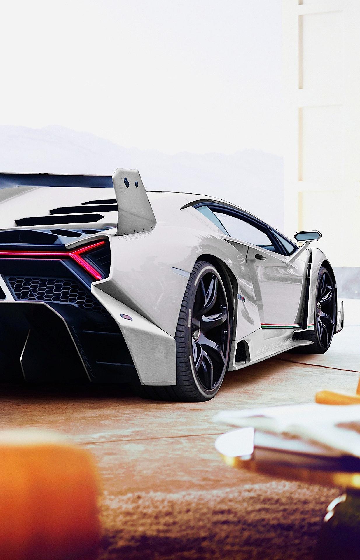 1234x1920 Lamborghini Veneno Wallpaper 4k Wallpaper For Mobile Wallpaper & Background Download