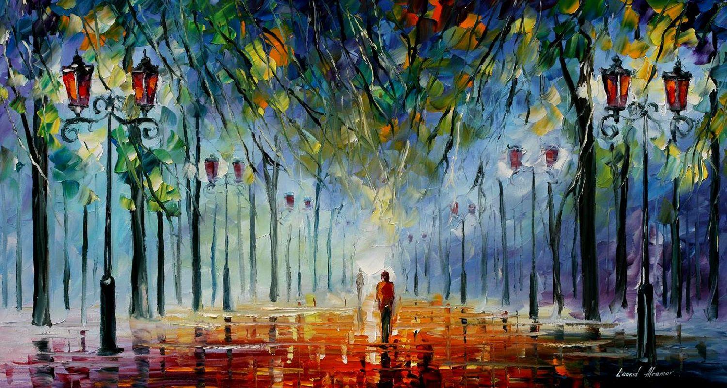 Leonid Afremov Wallpapers Top Free Leonid Afremov Backgrounds
