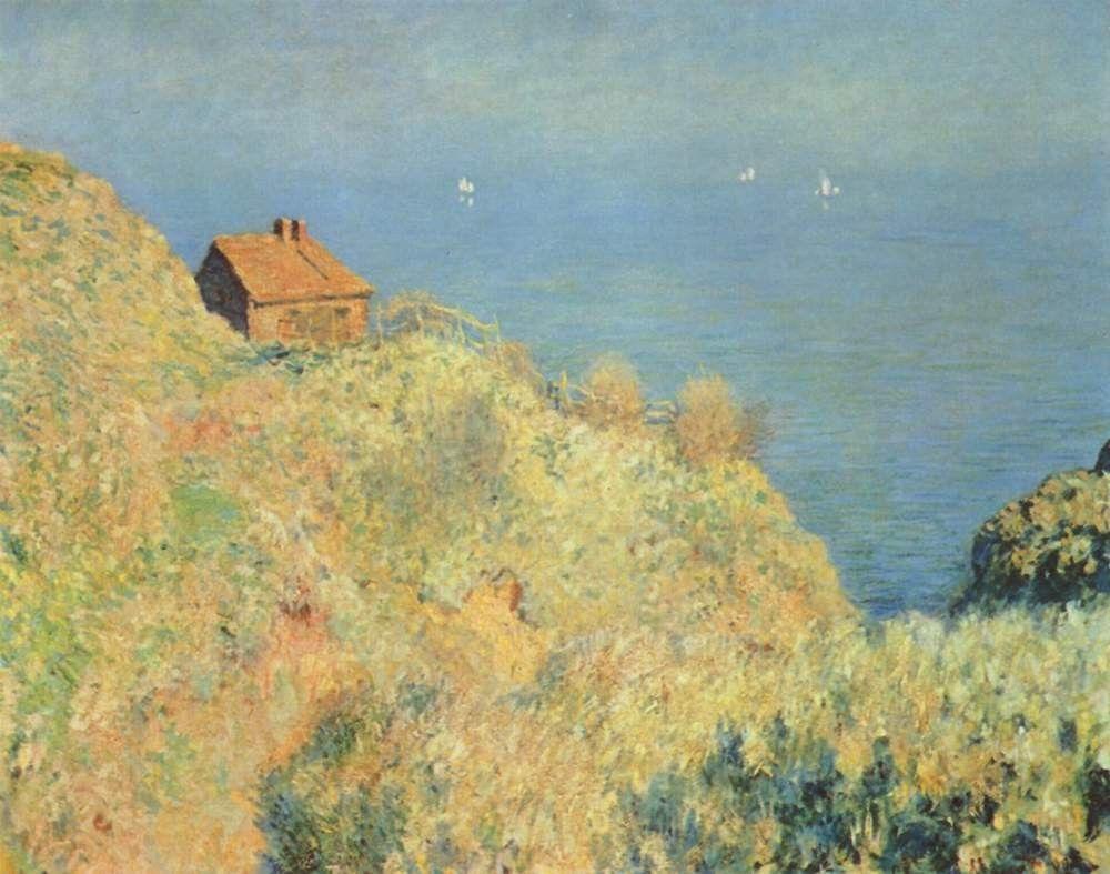 1000x787 Other: La Maison Du Cheur Varengeville Monet Colored Colorful