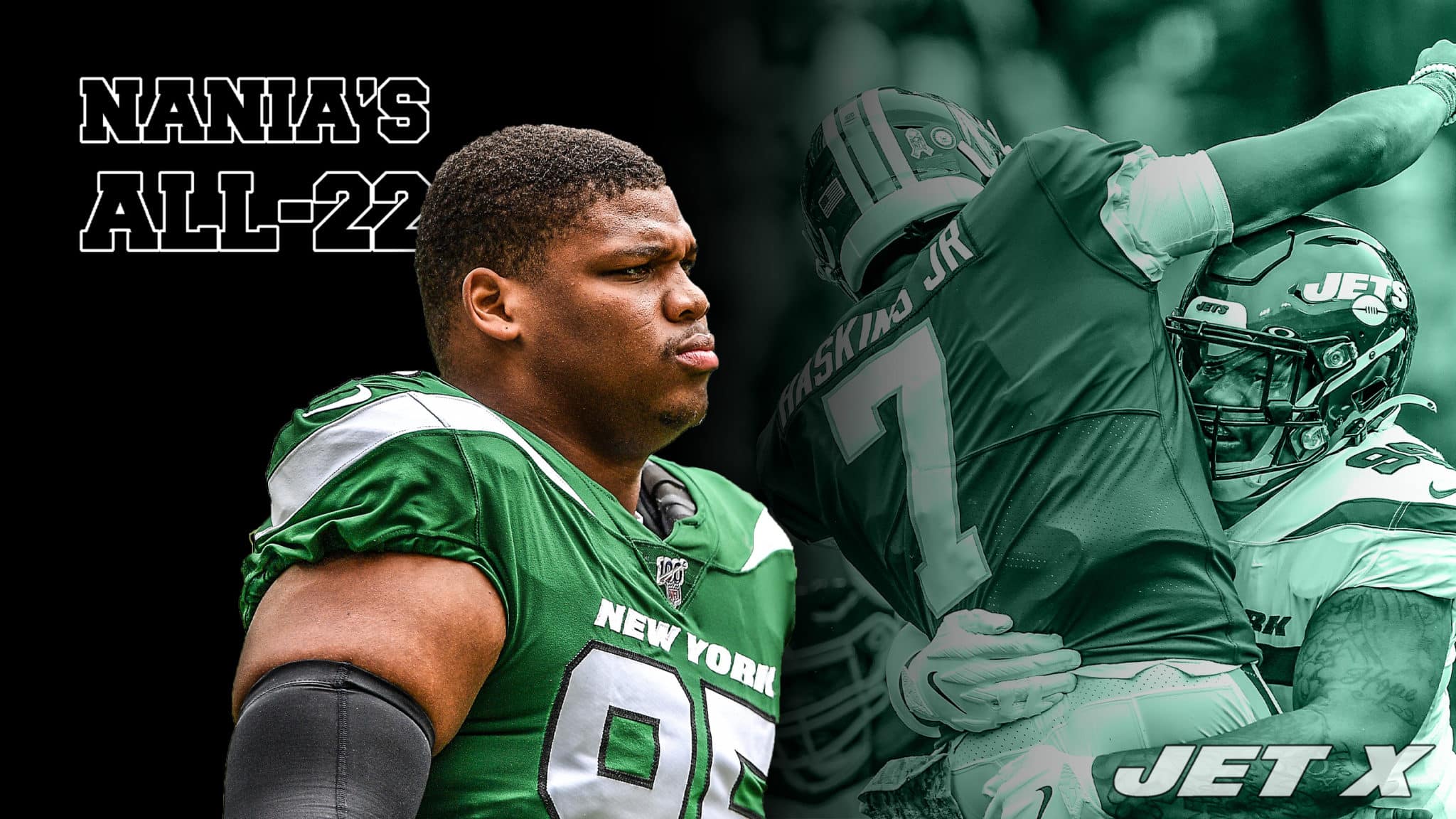 2048x1152 New York Jets DT Quinnen Williams' Strengths And Weaknesses. Nania's All 22