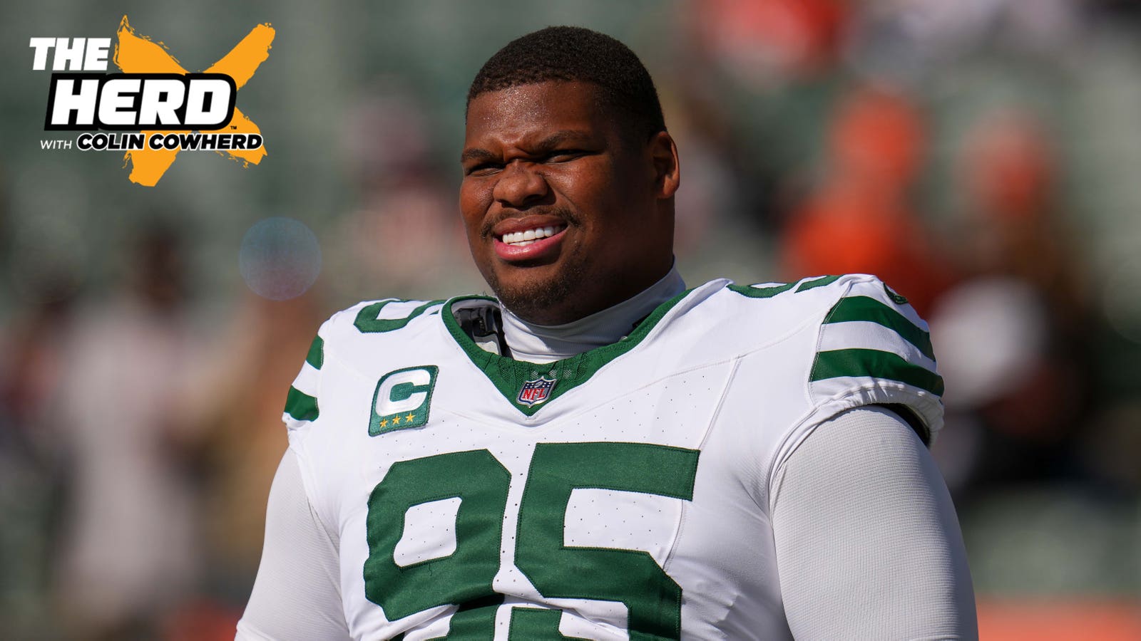 1600x900 Cowboys Get Their Defensive Star, Landing Jets DT Quinnen Williams