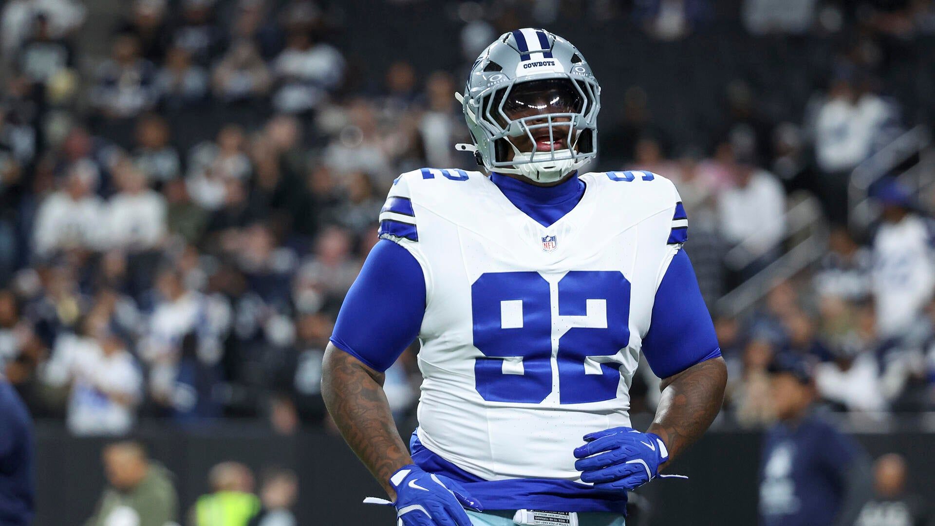 1920x1080 Quinnen Williams Becoming Star Of The Cowboys