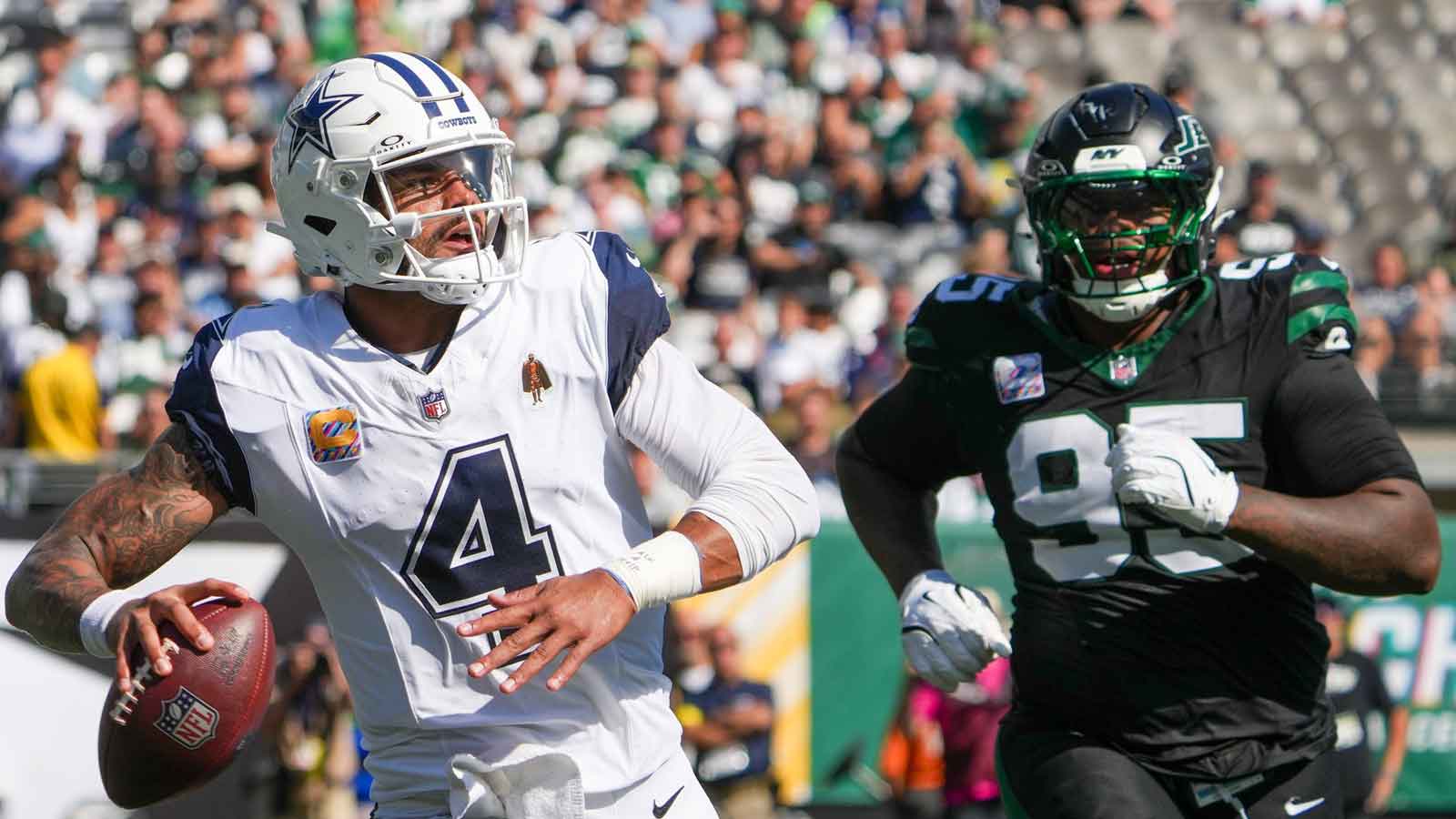 1600x900 Cowboys news: Quinnen Williams a 'full go' in Dallas debut vs. Raiders