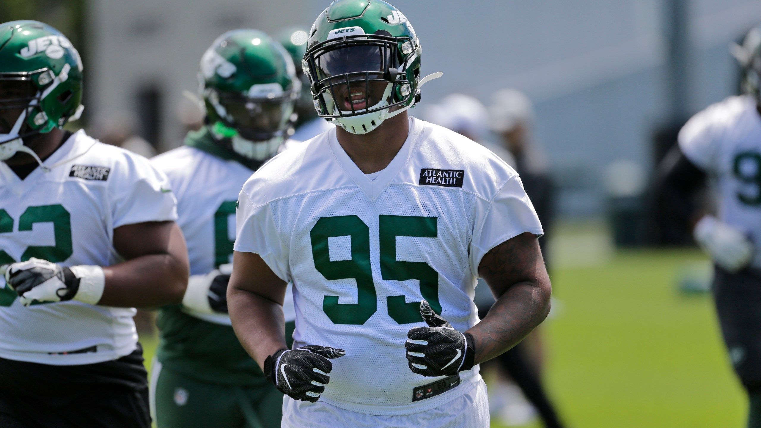 2560x1440 Jets, 1st Rounder Quinnen Williams Agree On 4 Year Deal. Alabama's 42