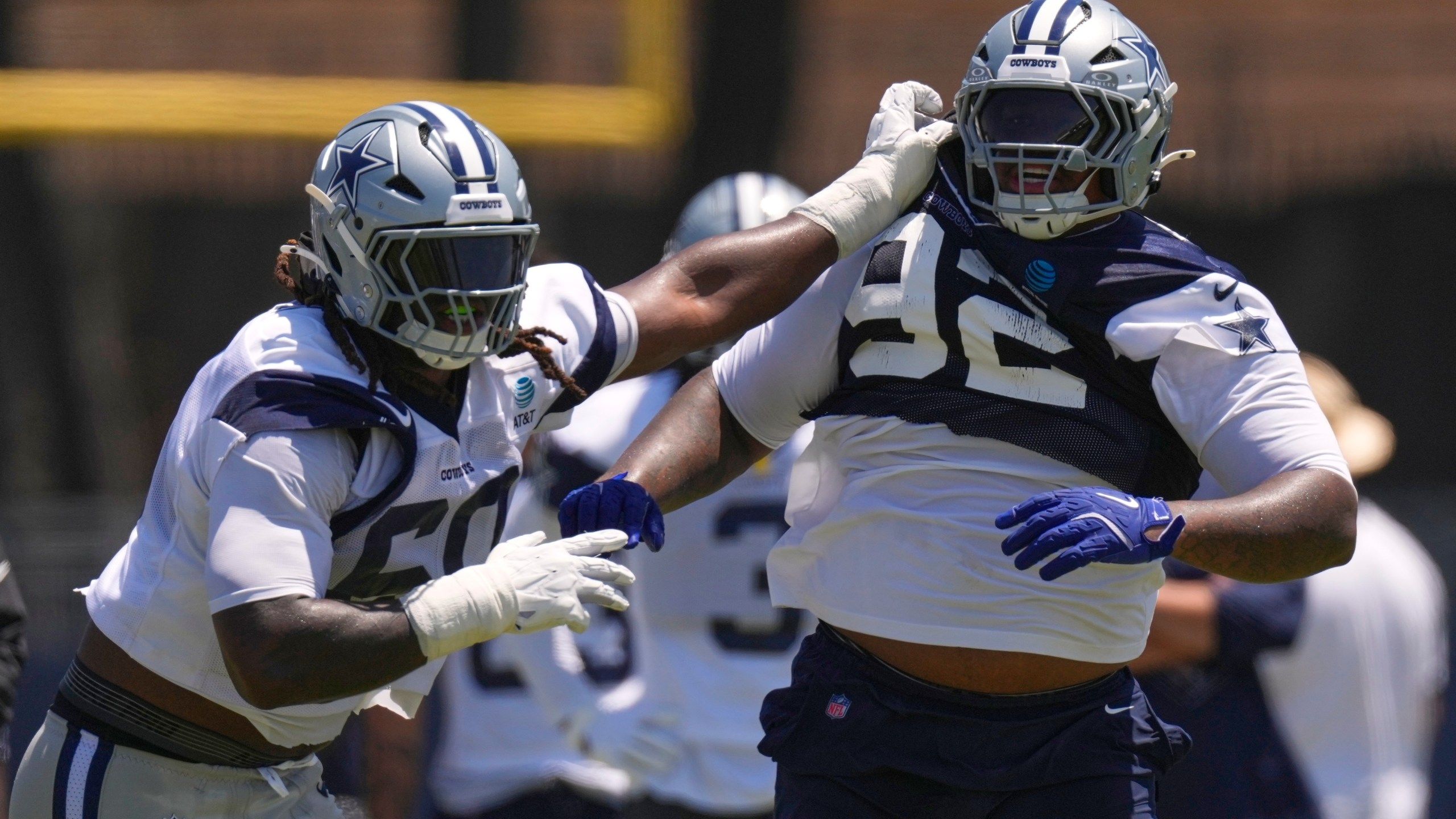 2560x1440 Cowboys and defensive star Quinnen Williams agree on $105.9 million extension, AP sources say
