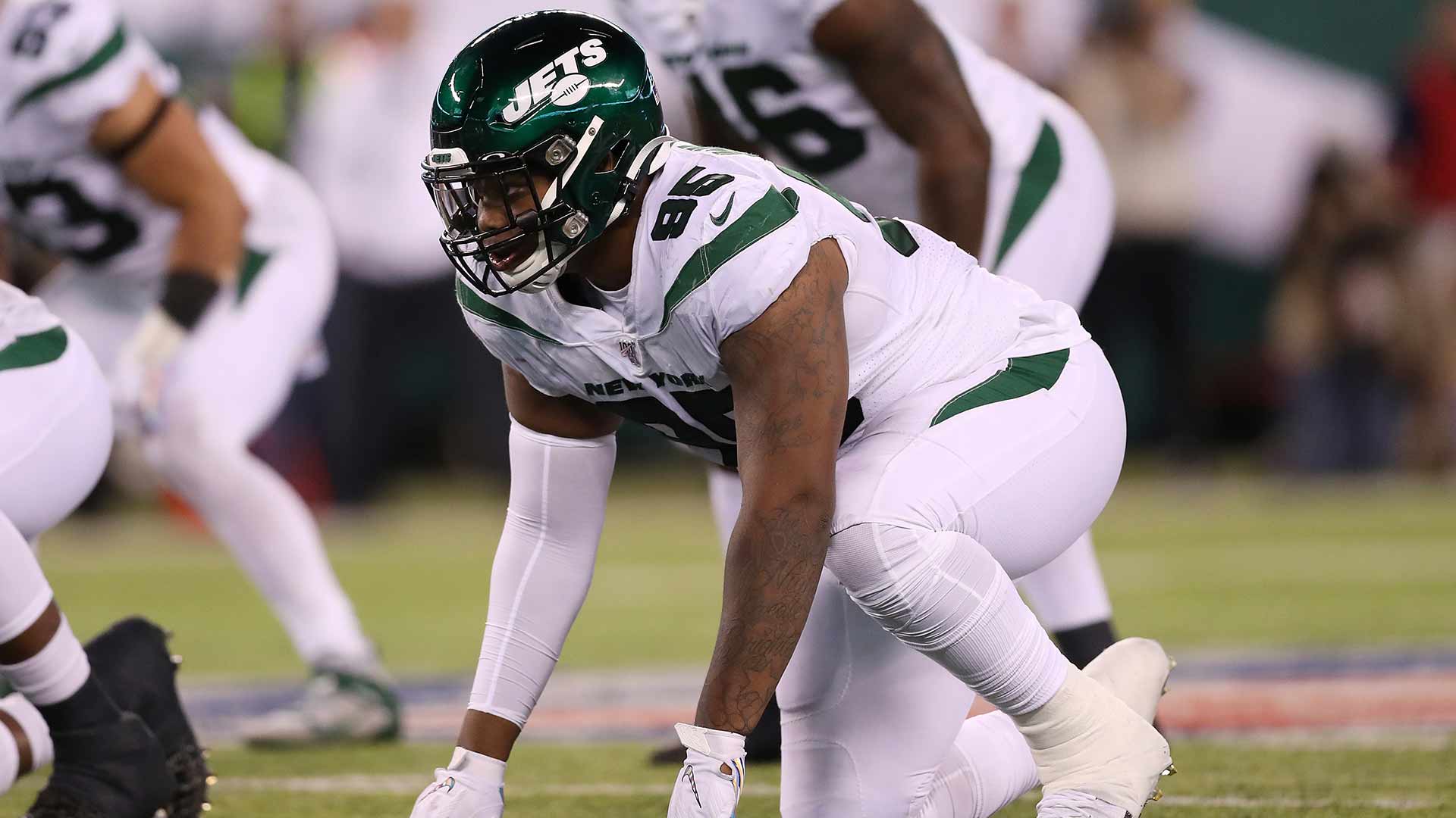1920x1080 New York Jets player Quinnen Williams reaches deal on airport gun charge New York
