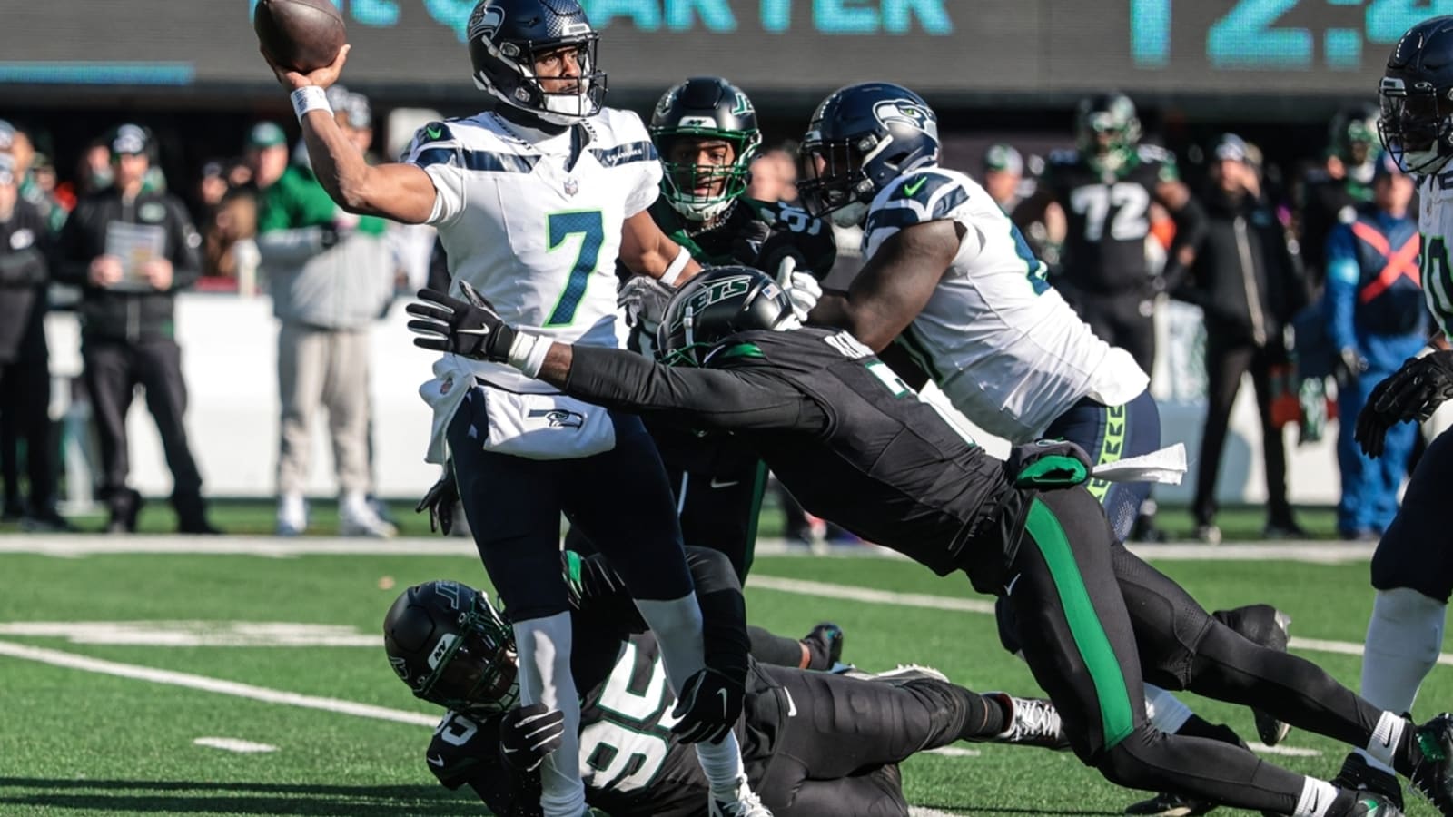 1600x900 Jets All Pro DT Quinnen Williams (hamstring) To Miss Start Vs. Rams