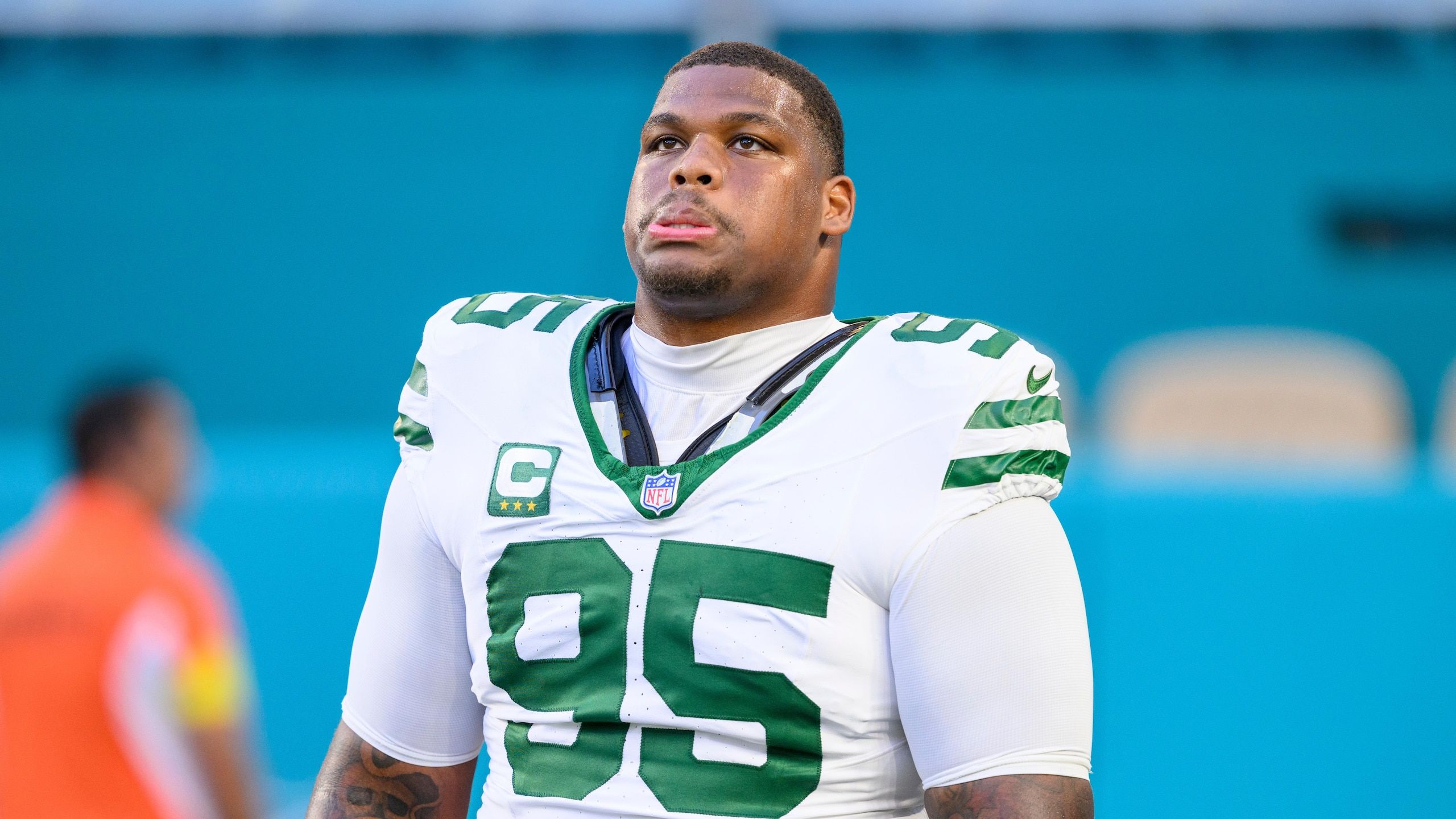 2560x1440 Quinnen Williams Trade Calls Reportedly Not Being Entertained by Jets at NFL Deadline