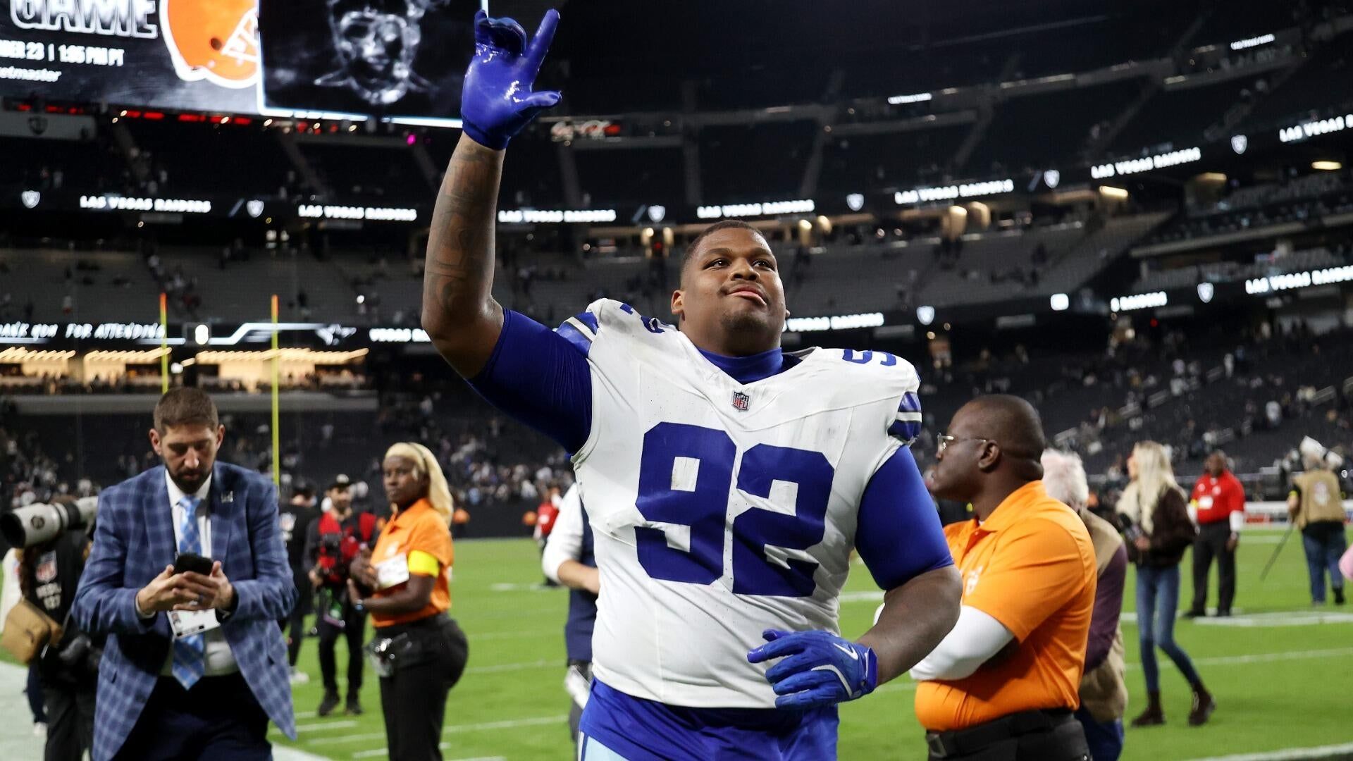 1920x1080 Quinnen Williams Massive Impact In His Cowboys Debut