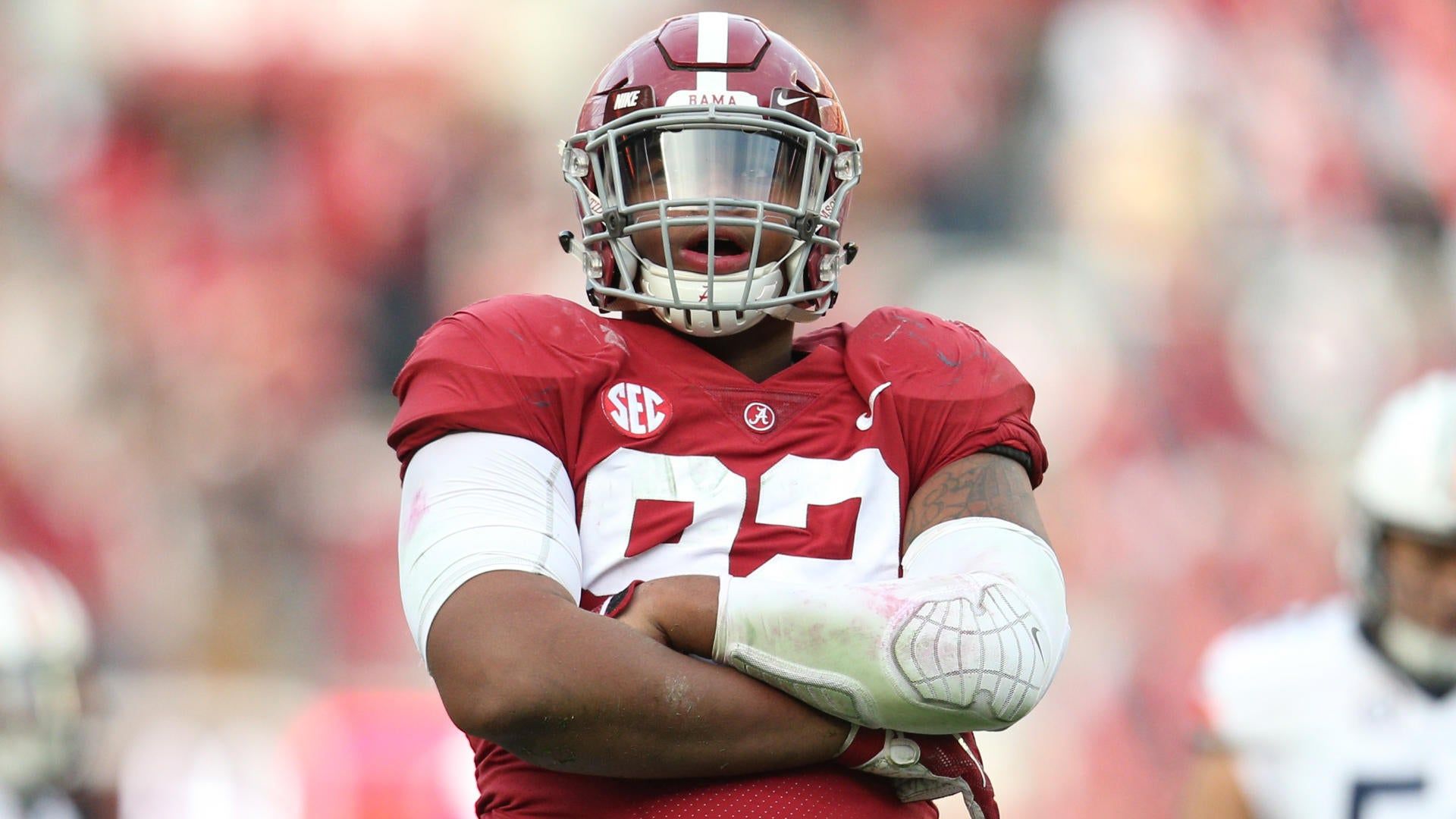 1920x1080 Quinnen Williams NFL Draft profile: Everything to know about measurements, strengths, team fits