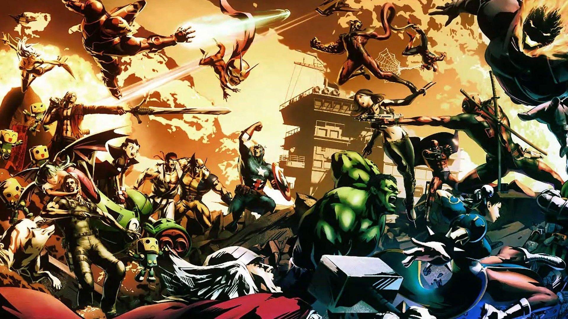 1920x1080 Free download Marvel Vs Dc Wallpaper51 Download HD Wallpaper [1920x1080] for your Desktop, Mobile & Tablet. Explore Marvel Vs DC Heroes Wallpaper. Marvel Vs DC Heroes Wallpaper, Marvel Vs