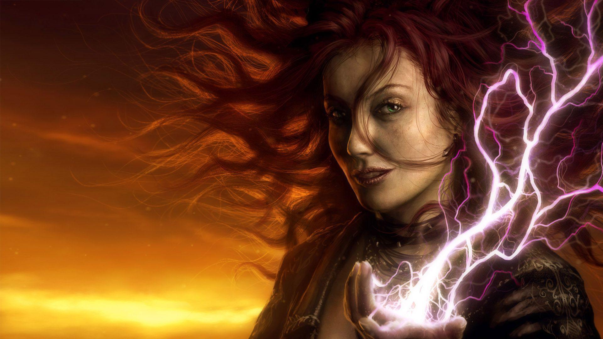 1920x1080 Ninja Fantasy Girl HD Wallpaper, Ninja Fantasy Girl Image, New