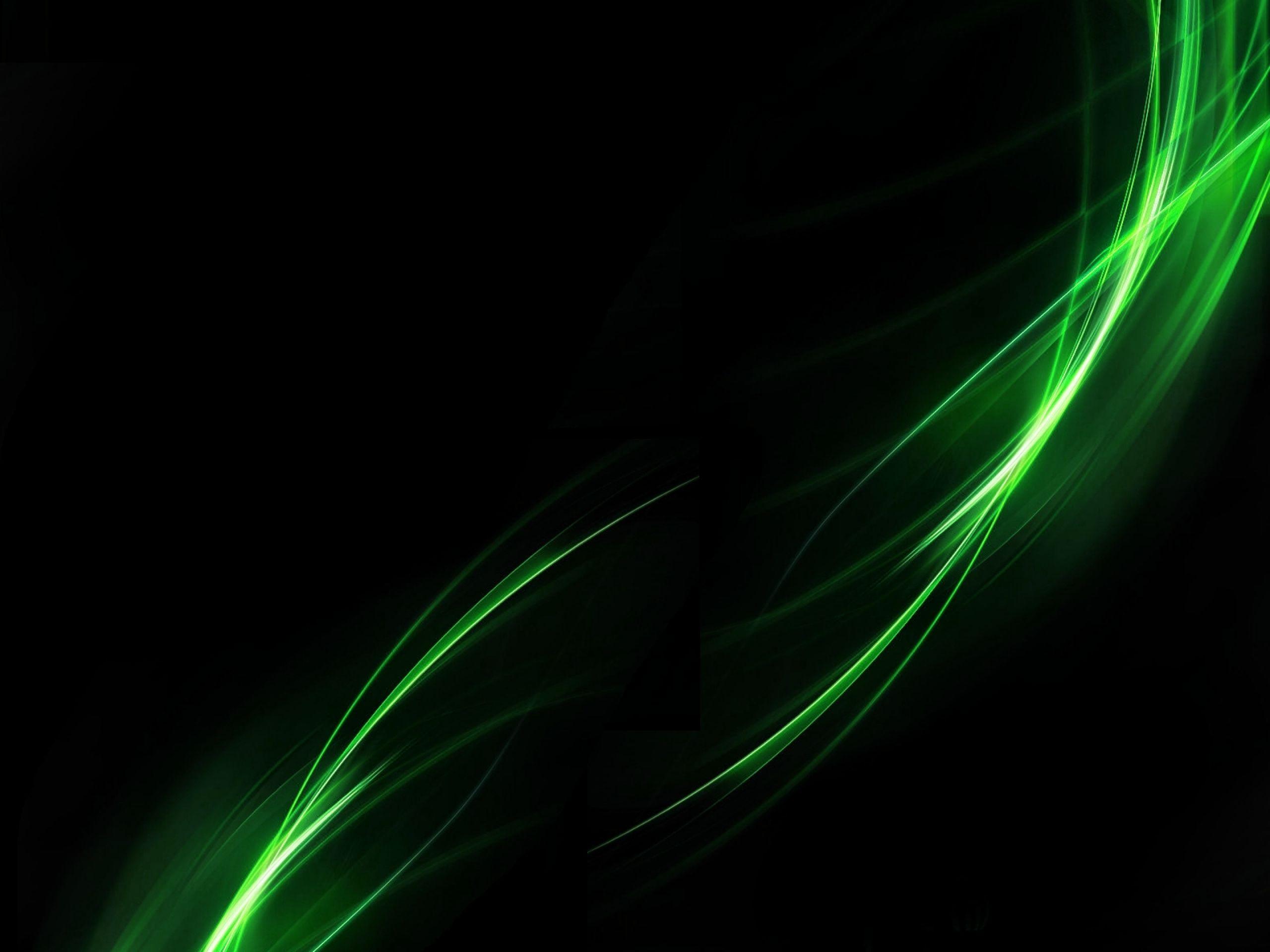 2560x1920 Abstract Green Lines wallpaper. Abstract Green Lines
