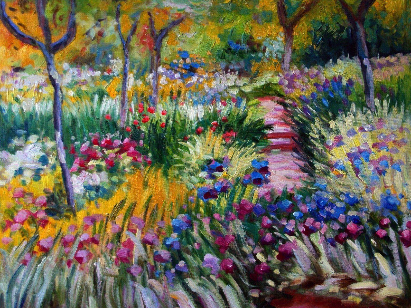 1600x1200 HD Western Paintings : French impressionist painting : Claude Monet