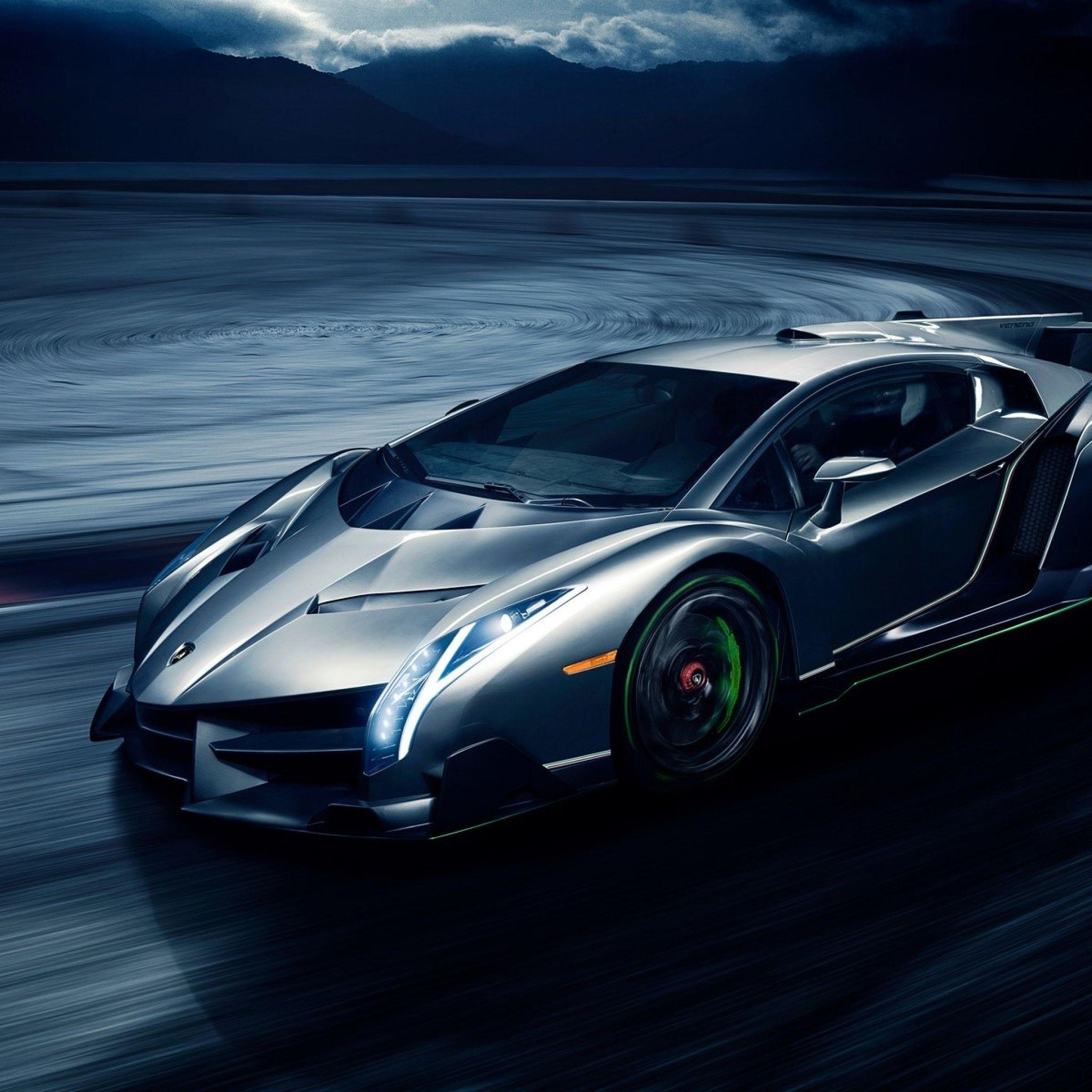 2048x2048 Lamborghini Veneno iPad Air Wallpaper, HD Cars 4K Wallpaper, Image, Photo and Background
