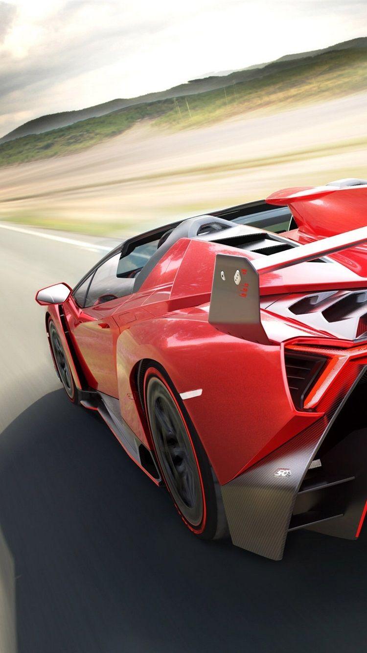 750x1334 Lamborghini Veneno Wallpaper