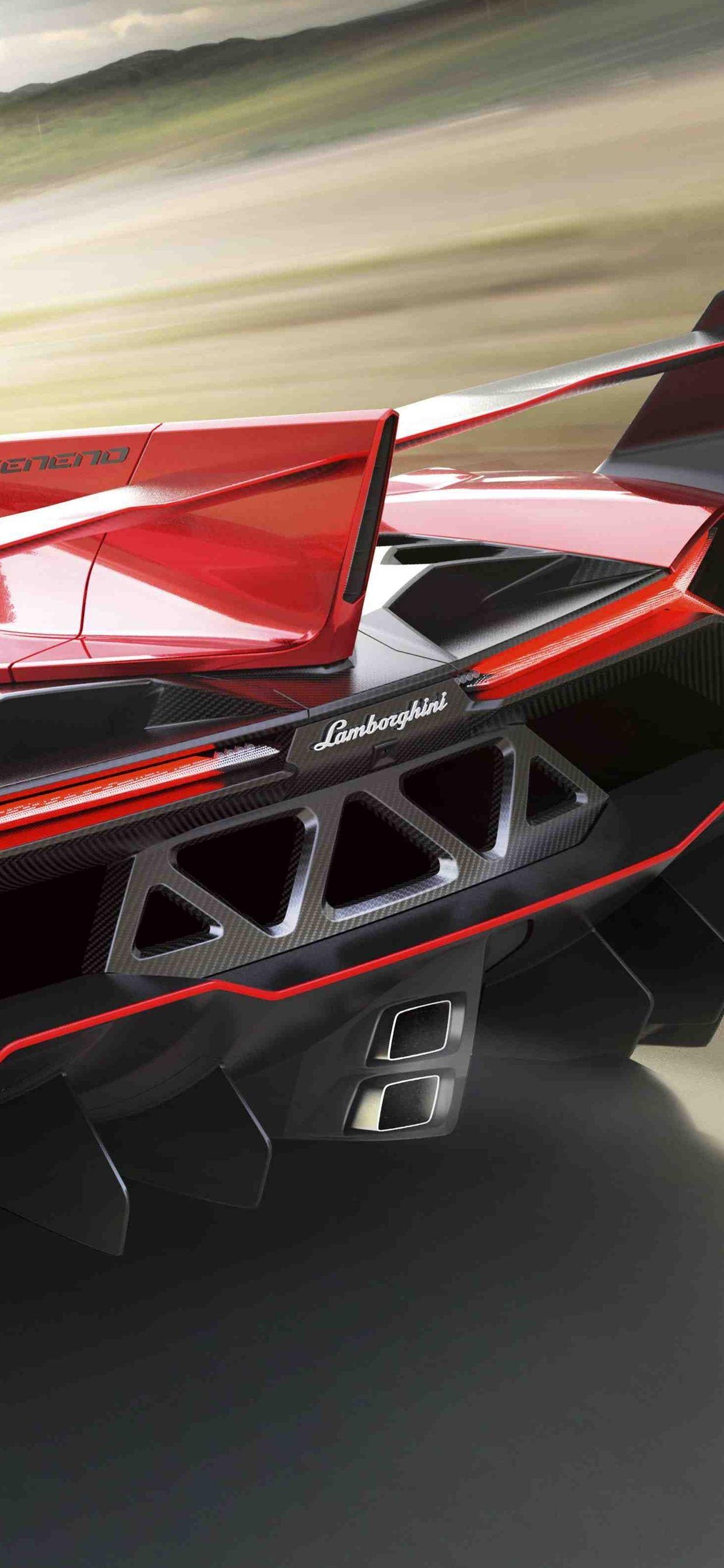 1242x2688 Lamborghini Veneno Roadster Rear iPhone XS MAX HD 4k Wallpaper, Image, Background, Photo and Picture
