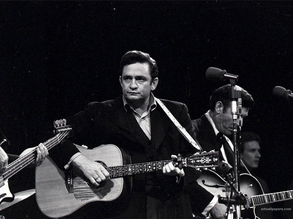 1024x768 Johnny Cash Wallpaper