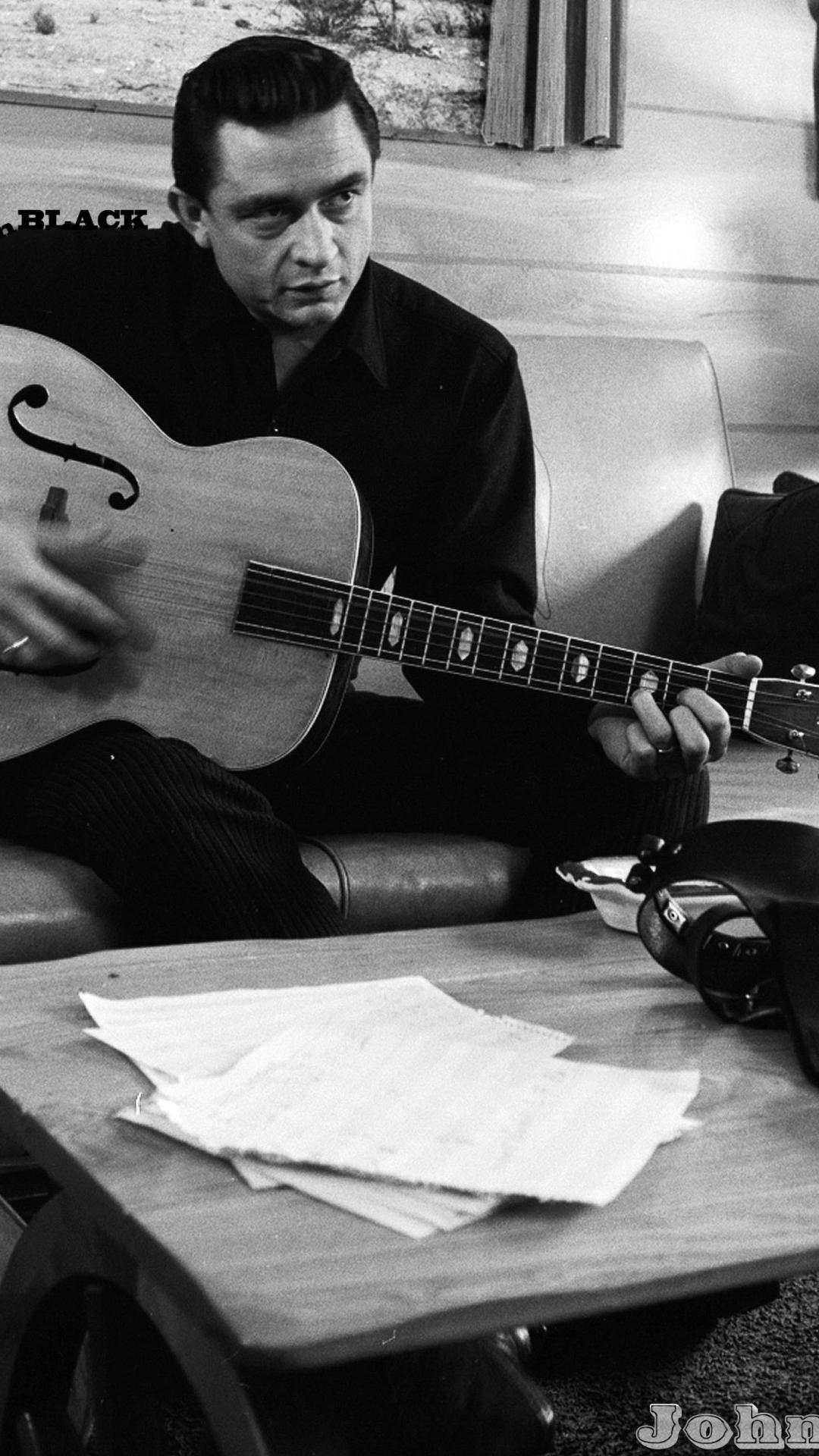 1080x1920 Wallpaper iPhone 7 Wallpaper Johnny Cash