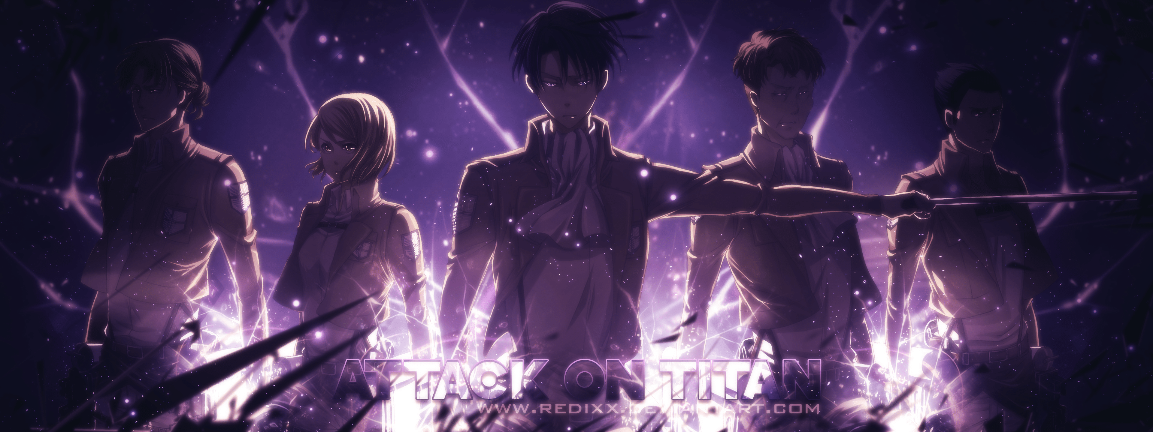 3840x1440 Attack On Titan Wallpaper. Attack On Titan Wallpaper Anime, Shark Attack Wallpaper and Attack On Titan Wallpaper