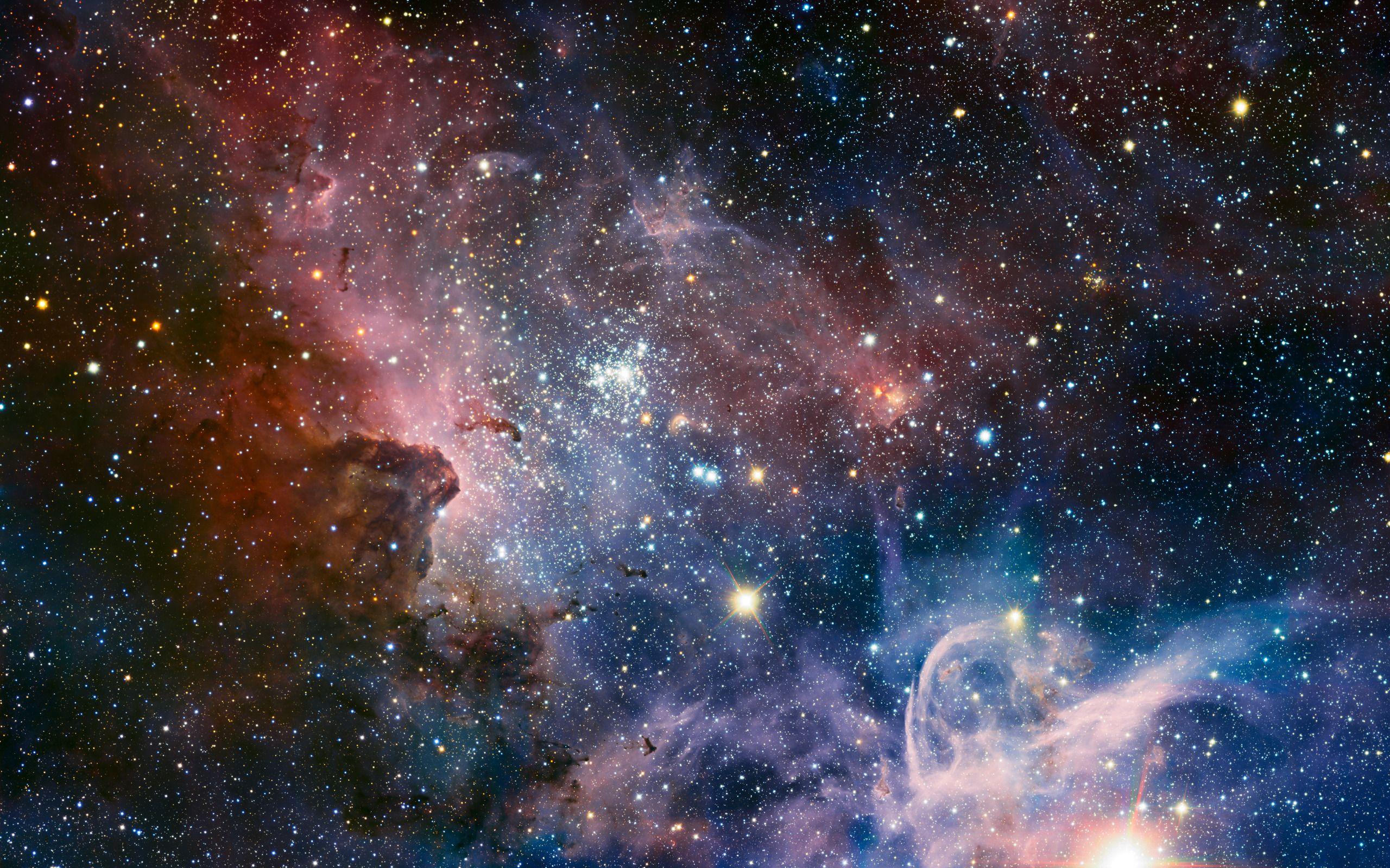 2560x1600 Nebula Background