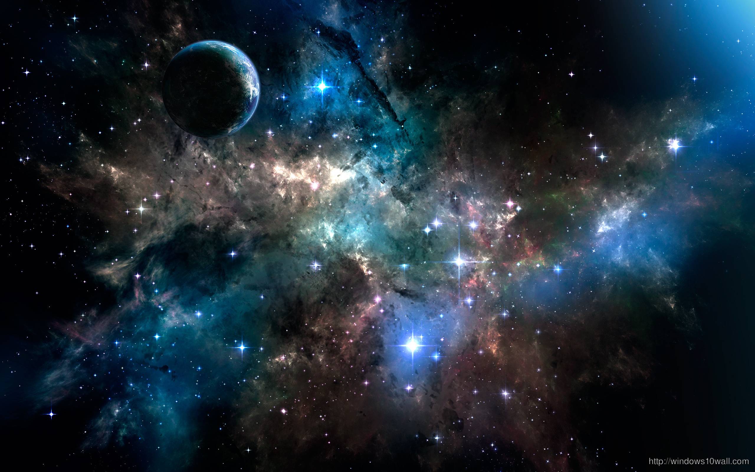 2560x1600 Sci Fi Nebula Wallpaper HD