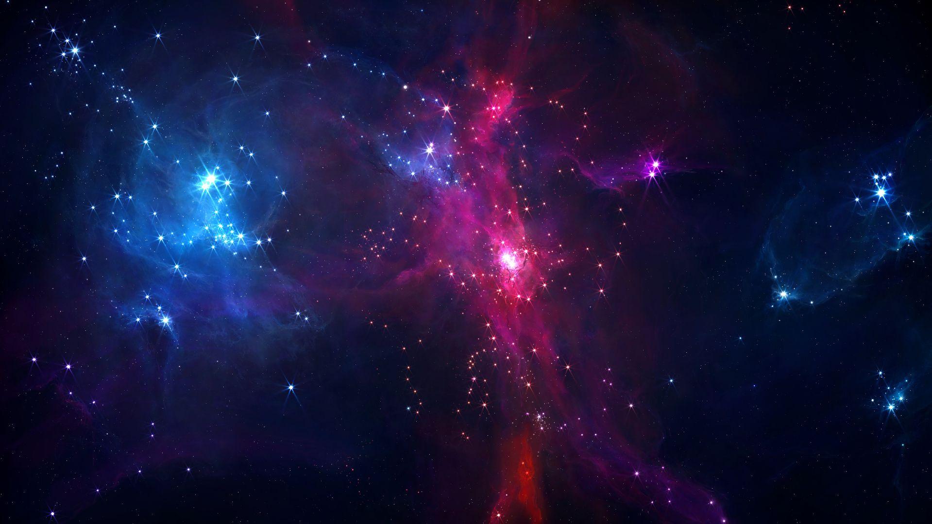 1919x1080 Nebula Stars Artwork 1080P Laptop Full HD Wallpaper, HD Space 4K Wallpaper, Image, Photo and Background