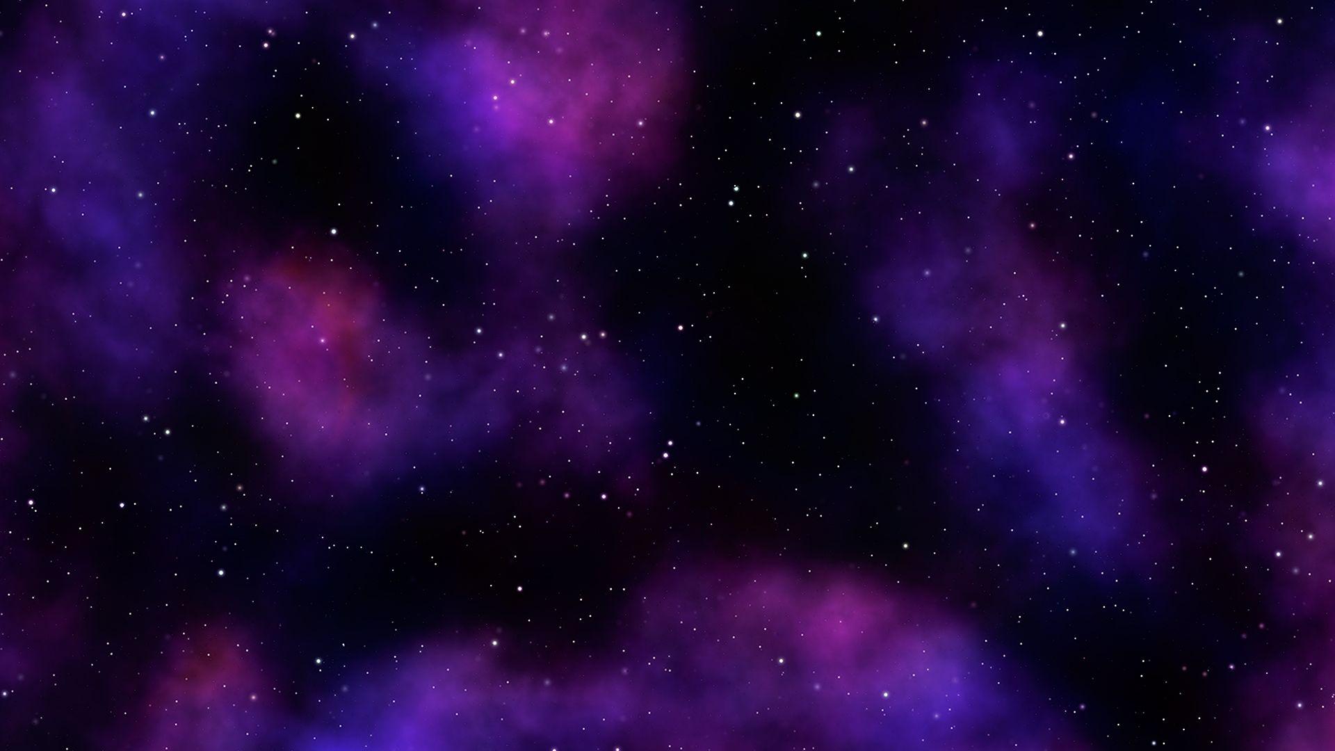 1920x1080 4K Nebula Wallpaper HD