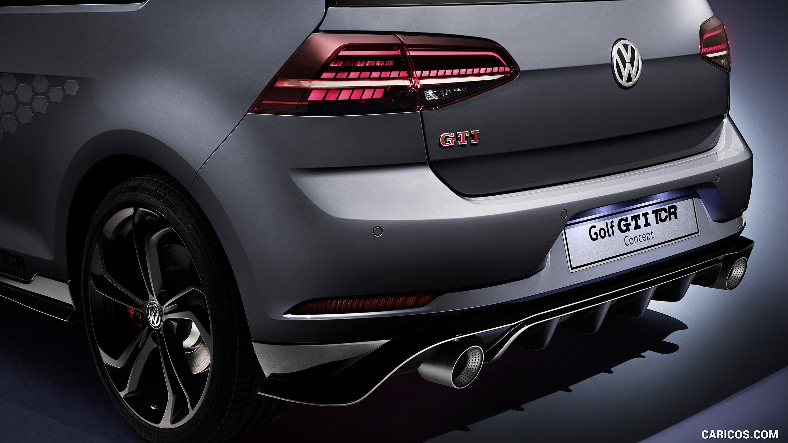 2560x1440 Volkswagen Golf GTI TCR Concept. HD Wallpaper