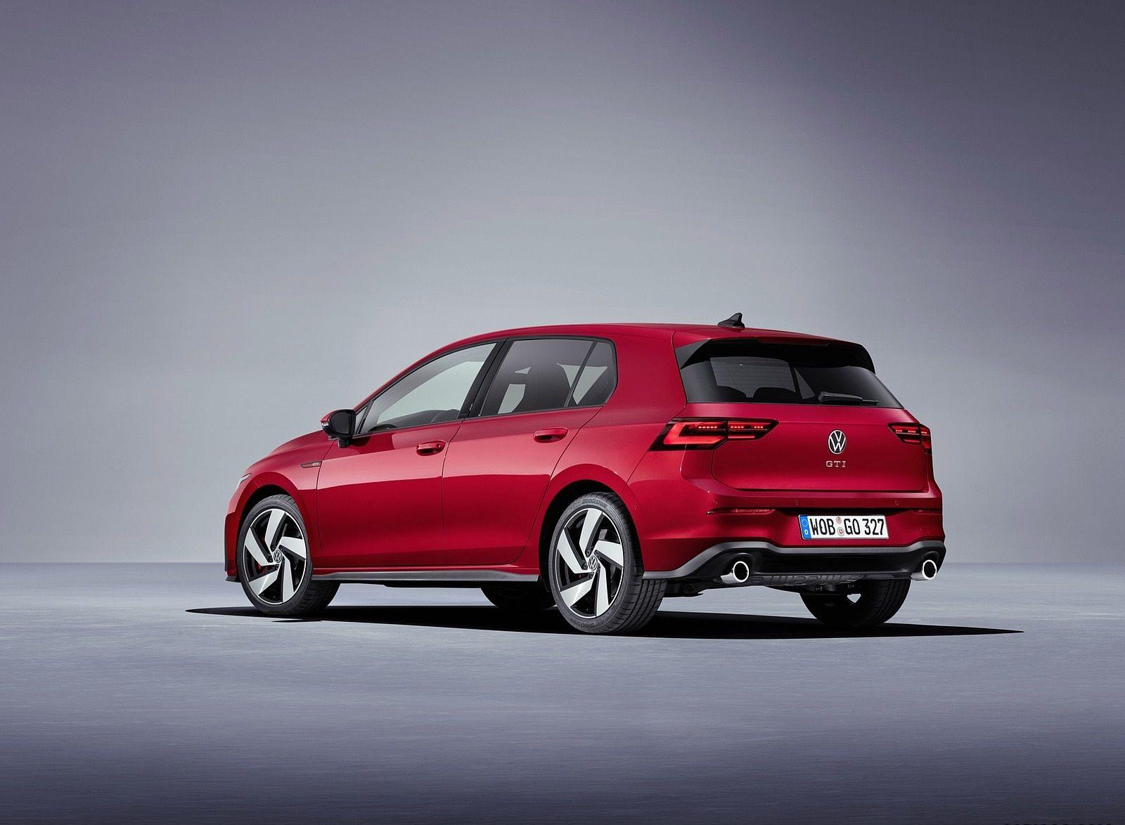 1600x1174 Volkswagen Golf GTI Rear Three Quarter Wallpaper (30)