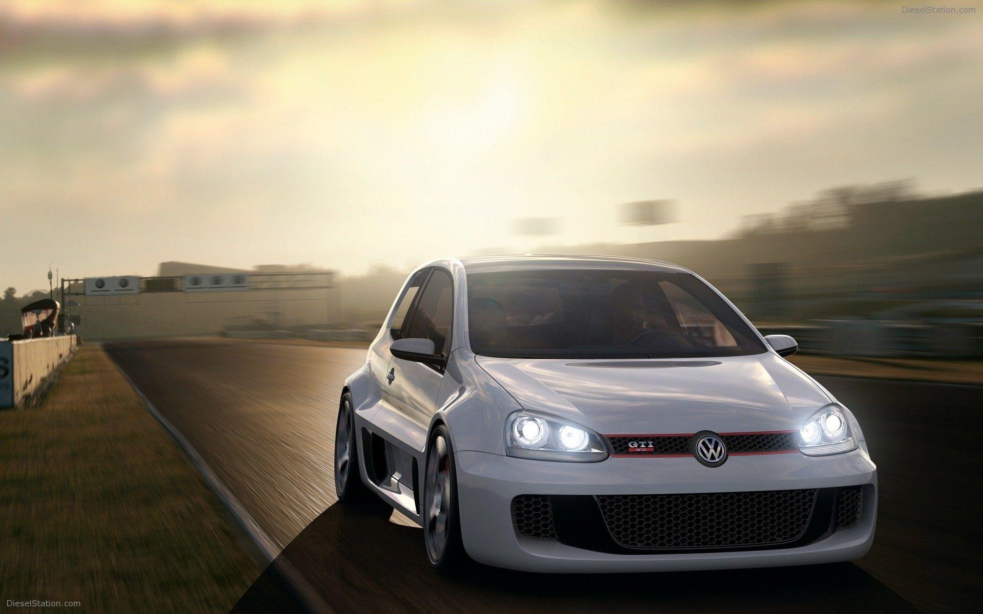 1920x1200 Volkswagen Golf GTI W12 650 Widescreen Exotic Car Wallpaper of 16 : Diesel Station
