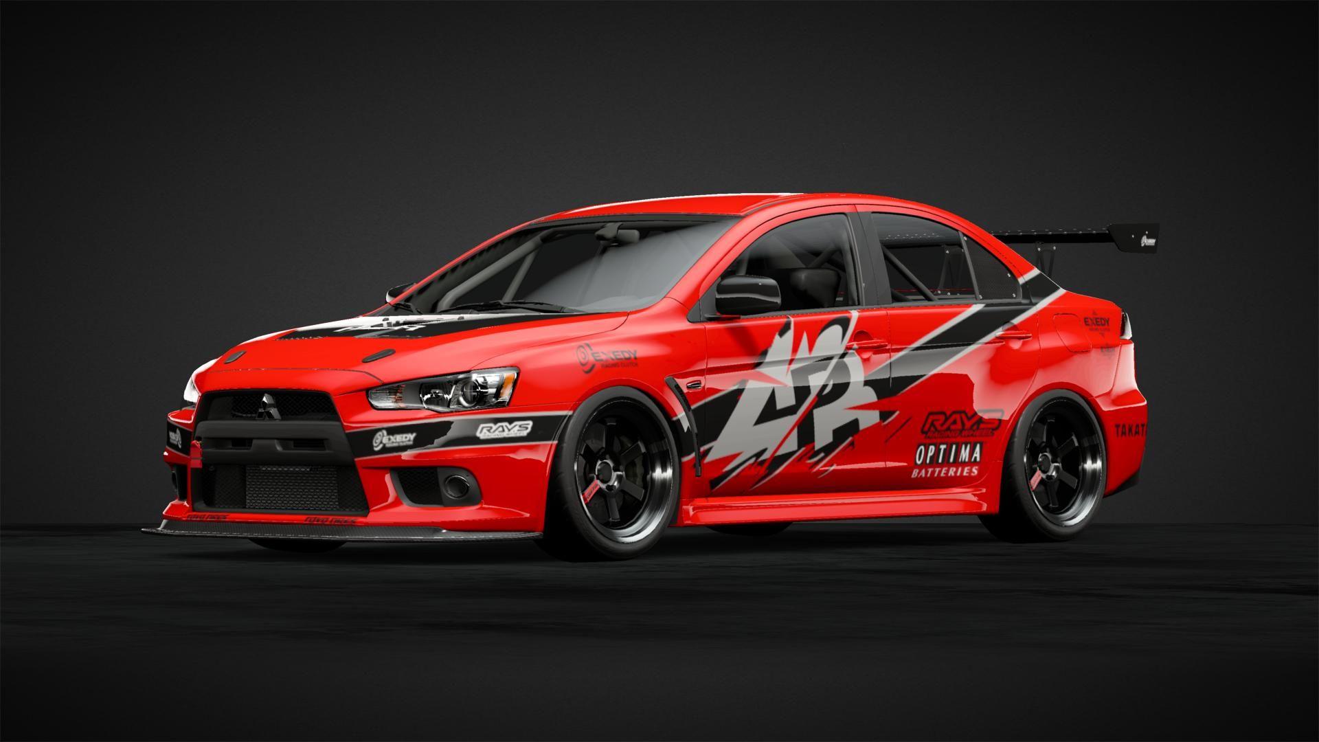 1920x1080 Evo Tokyo drift Livery by Tonysousou26. Community. Gran Turismo Sport