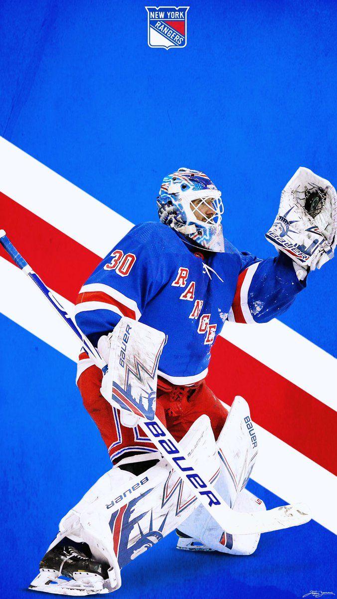 676x1200 Jordan Santalucia 2019 wallpaper series: Islanders and Rangers
