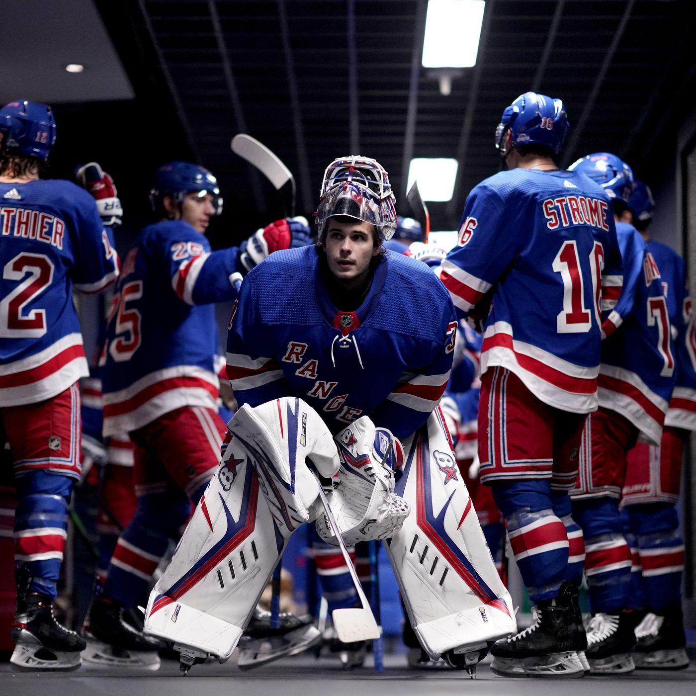 1400x1400 Rangers Hockey Returns: Next Stop. Play In Round