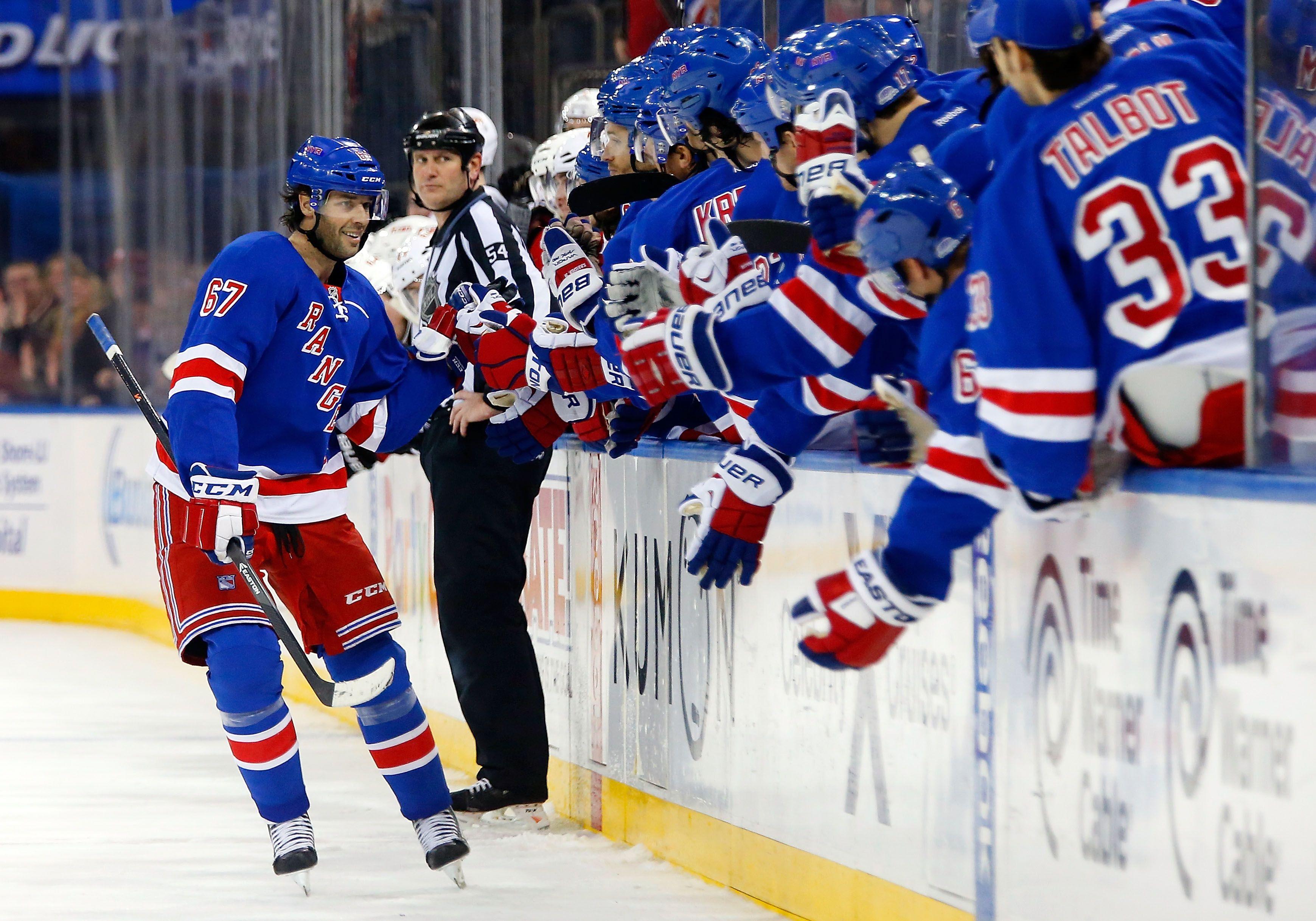 3479x2434 New York Rangers Wallpaper Free Download